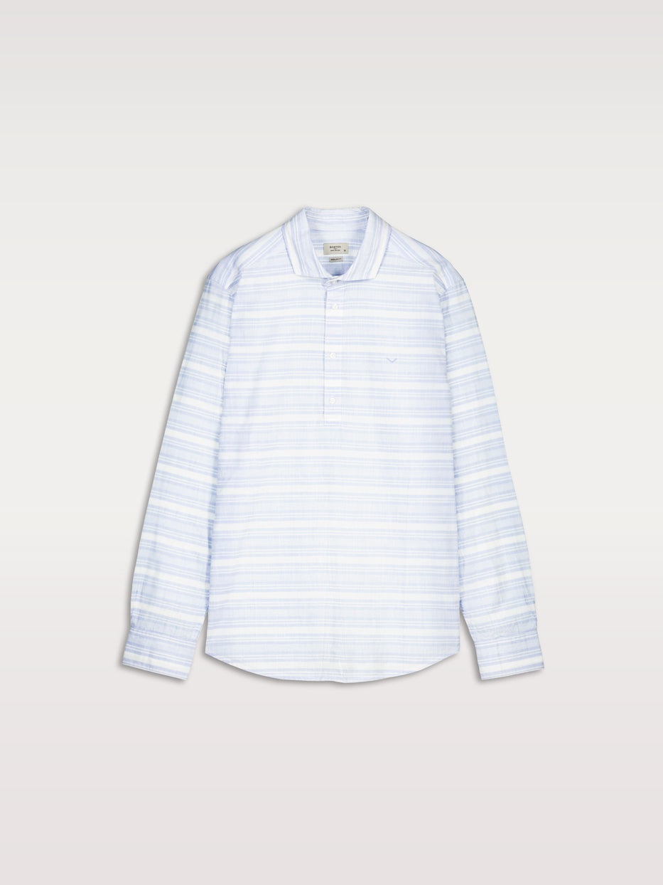 Camisa polera rayas horizontales