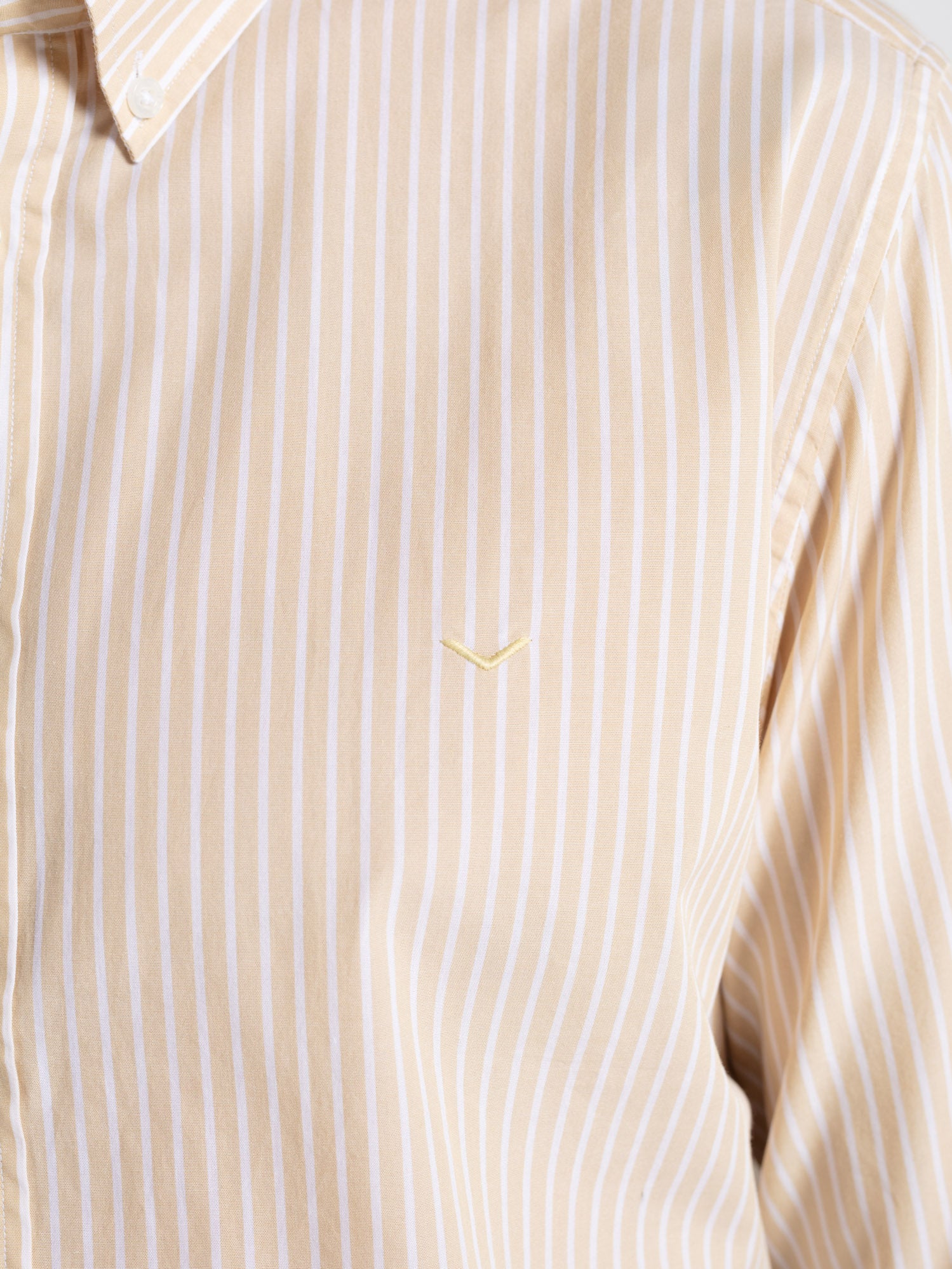 Camisa algodón popelín rayas