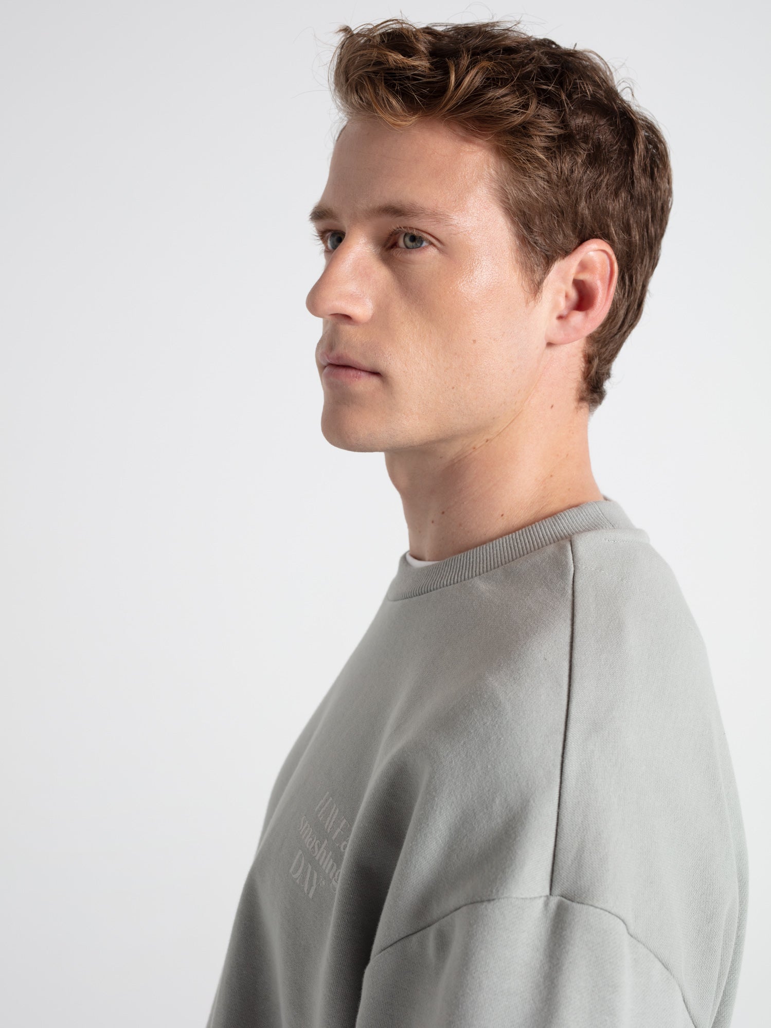 Sudadera oversize print