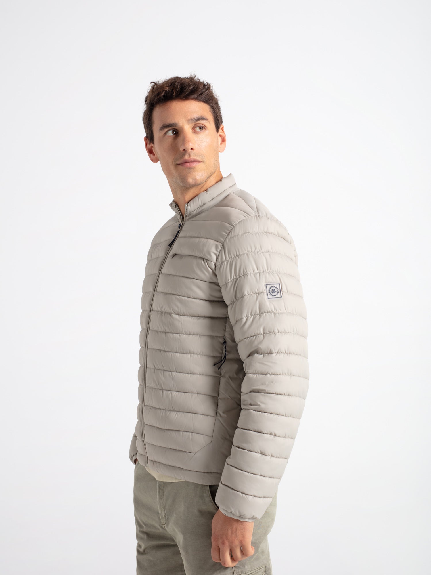 Cazadora acolchada ligera