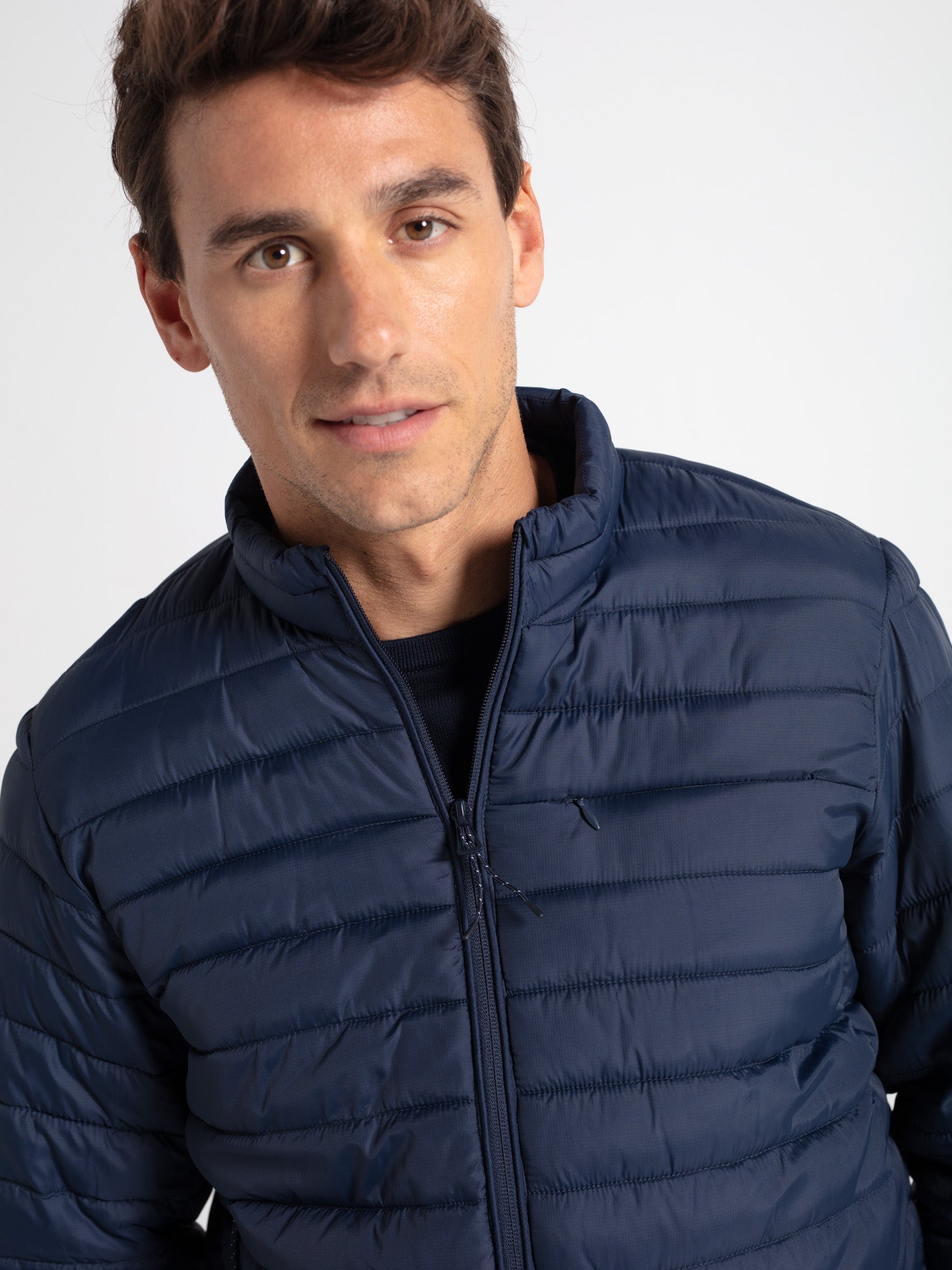 Cazadora acolchada ligera