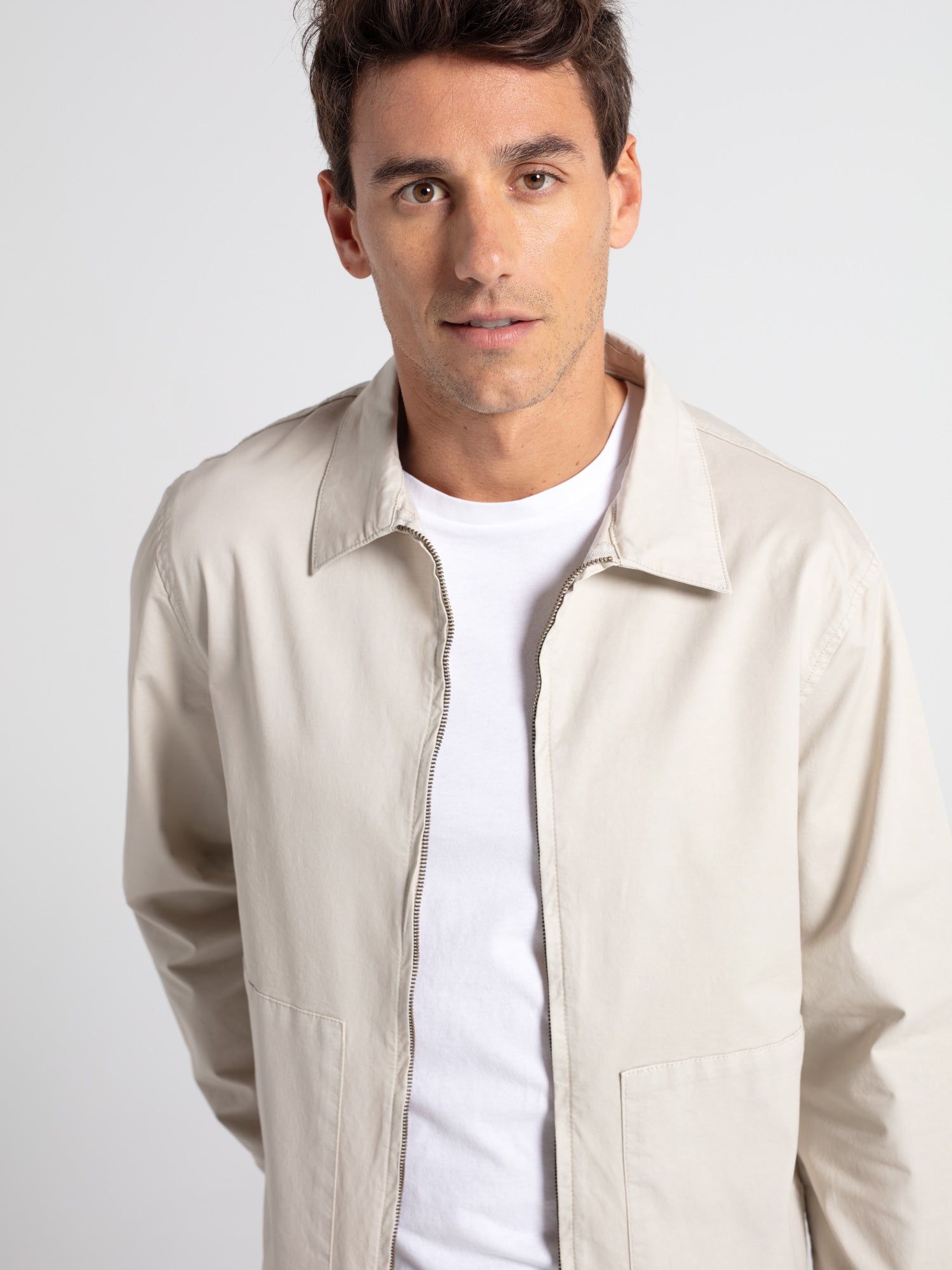 Cazadora algodón ligera