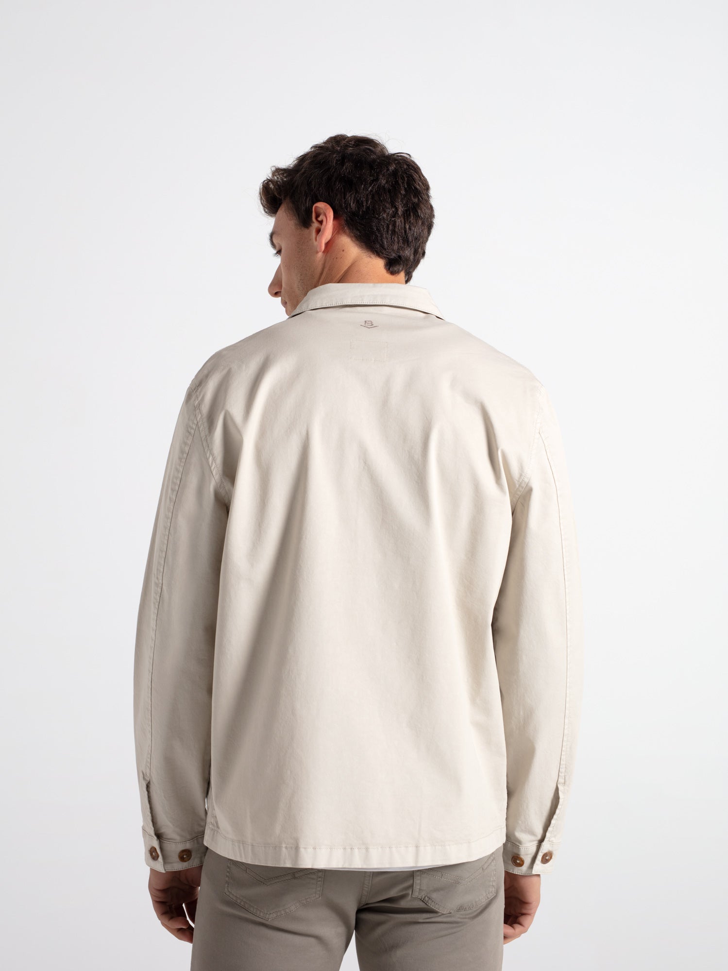 Cazadora algodón ligera