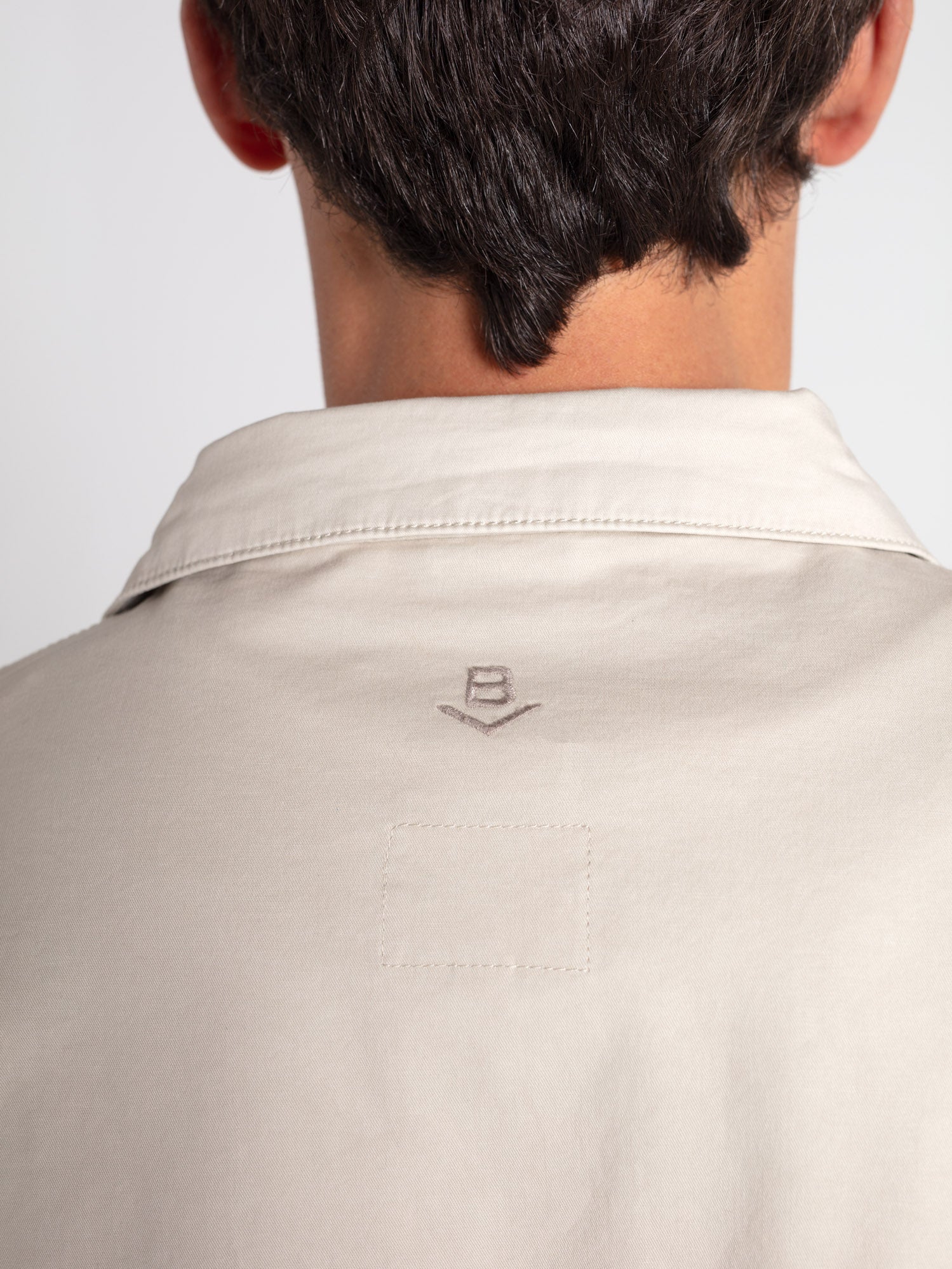 Cazadora algodón ligera