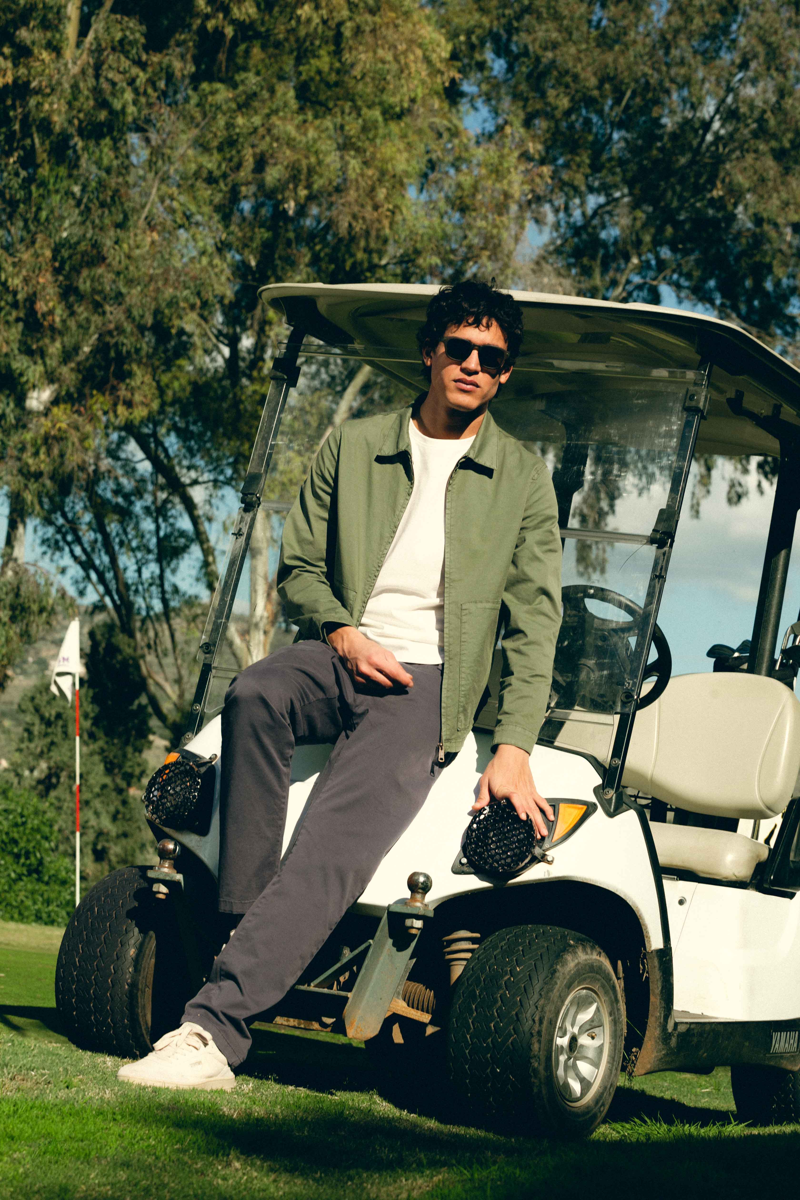 Cazadora algodón ligera