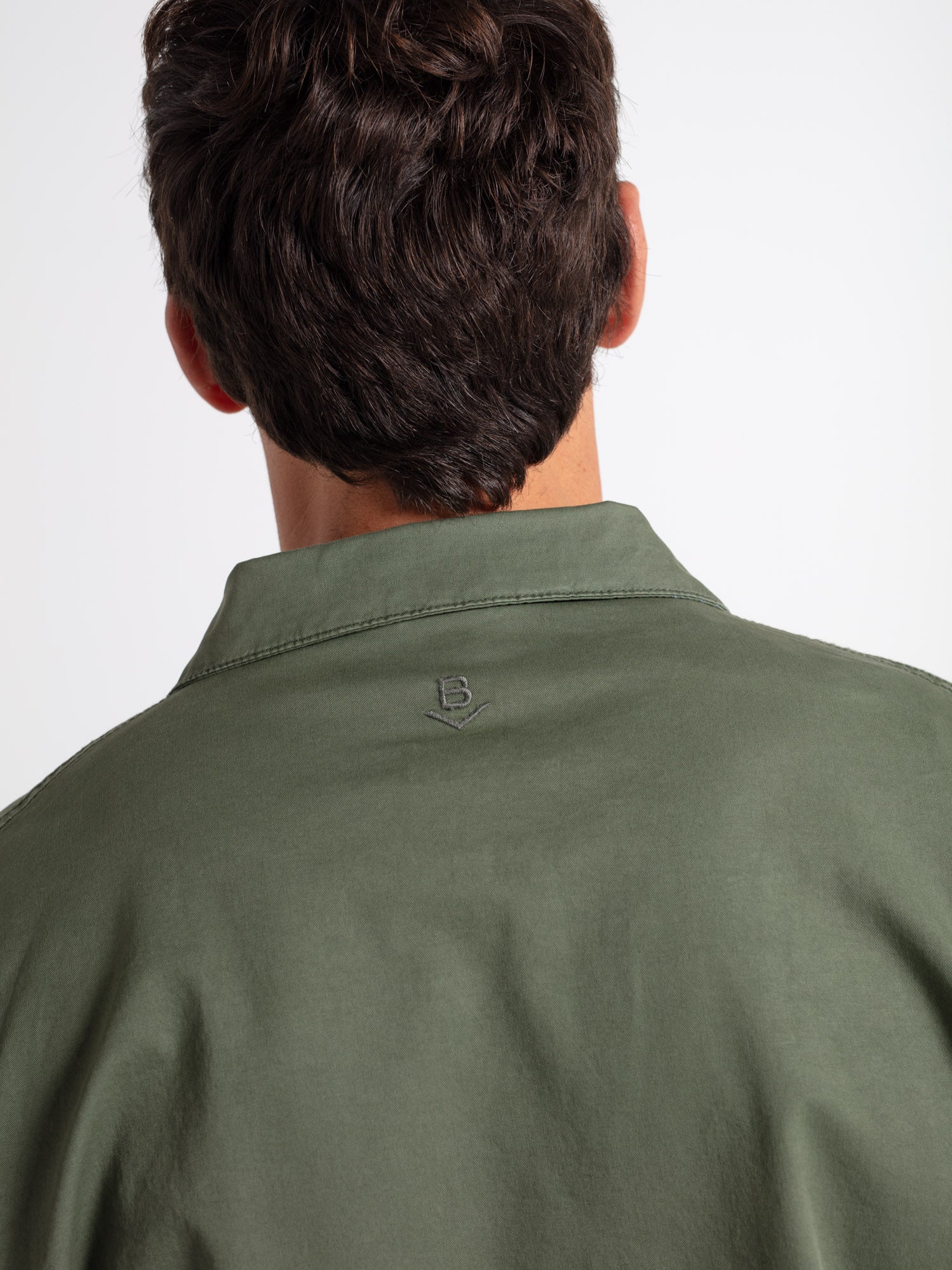 Cazadora algodón ligera