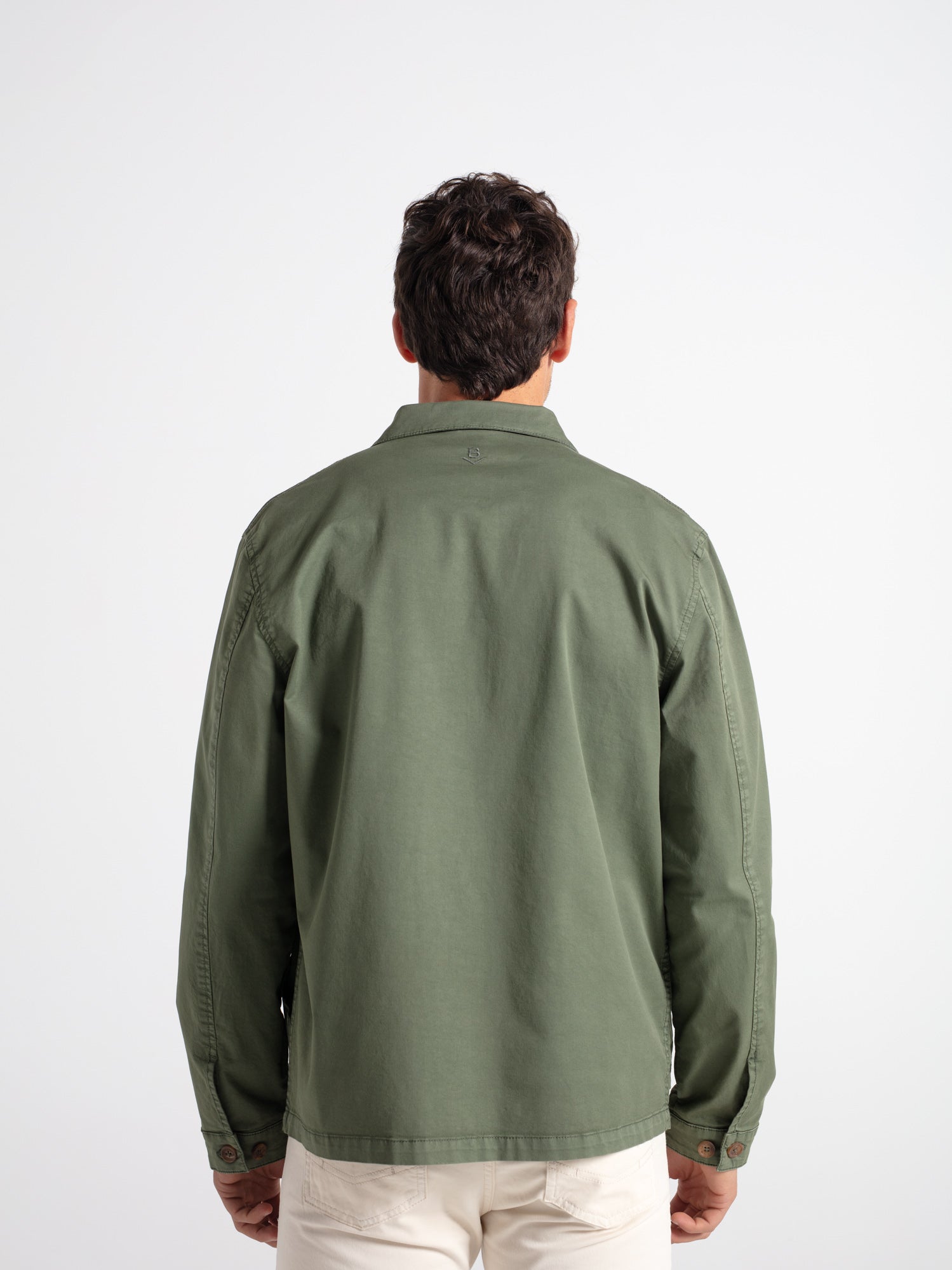 Cazadora algodón ligera