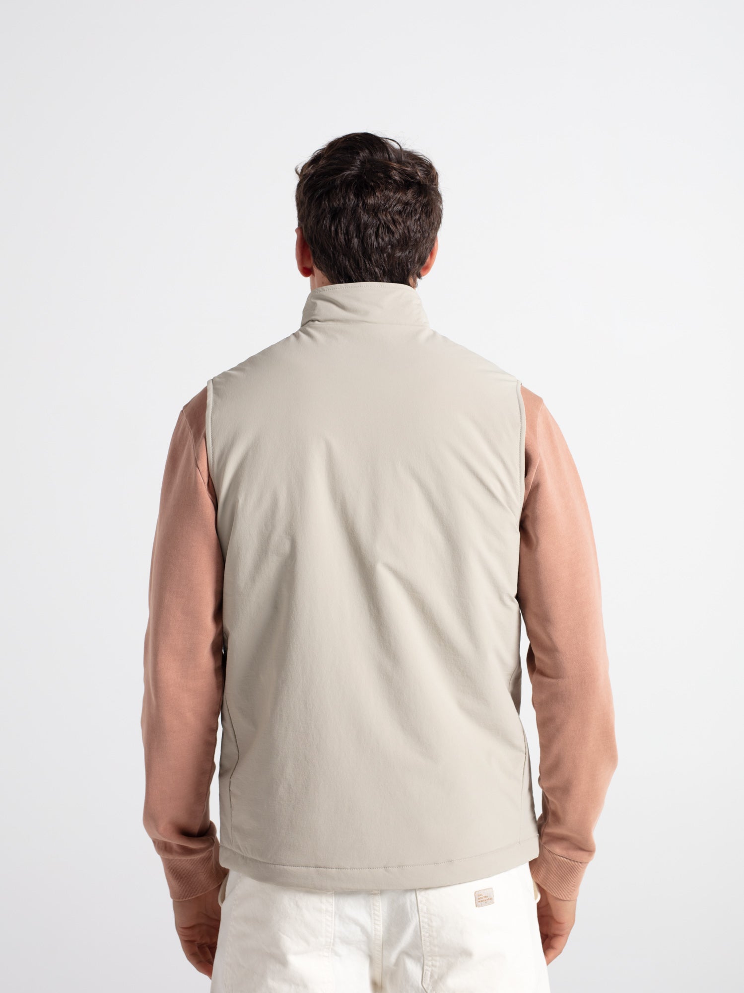 Chaleco funcional cuello chimenea