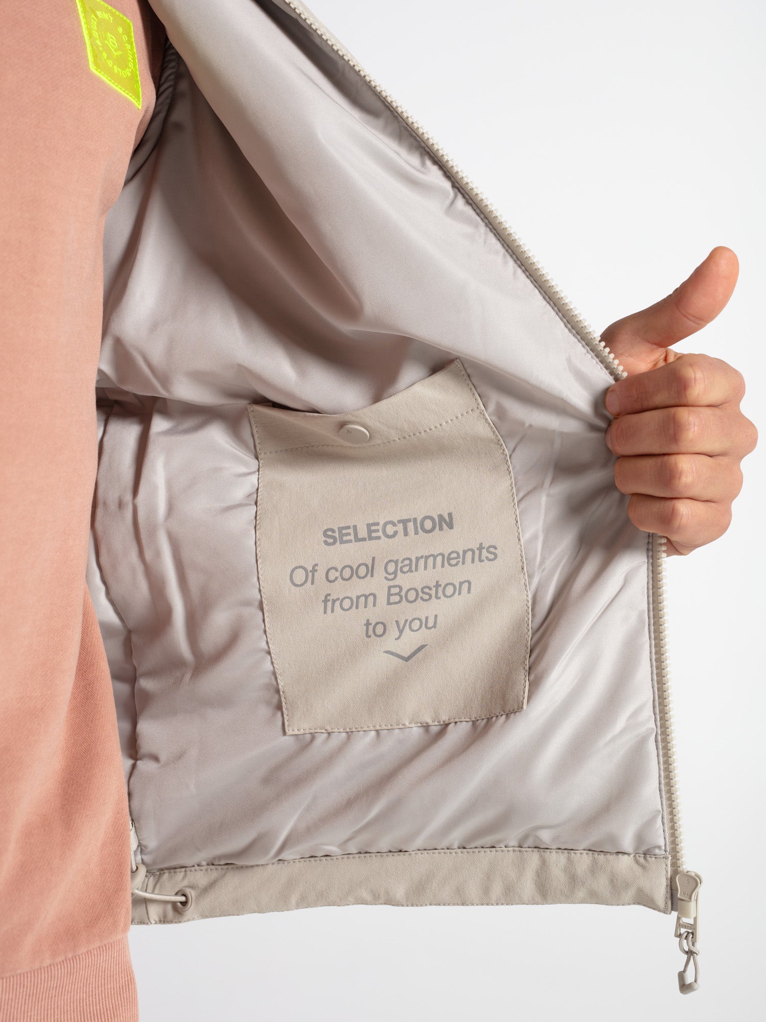 Chaleco funcional cuello chimenea