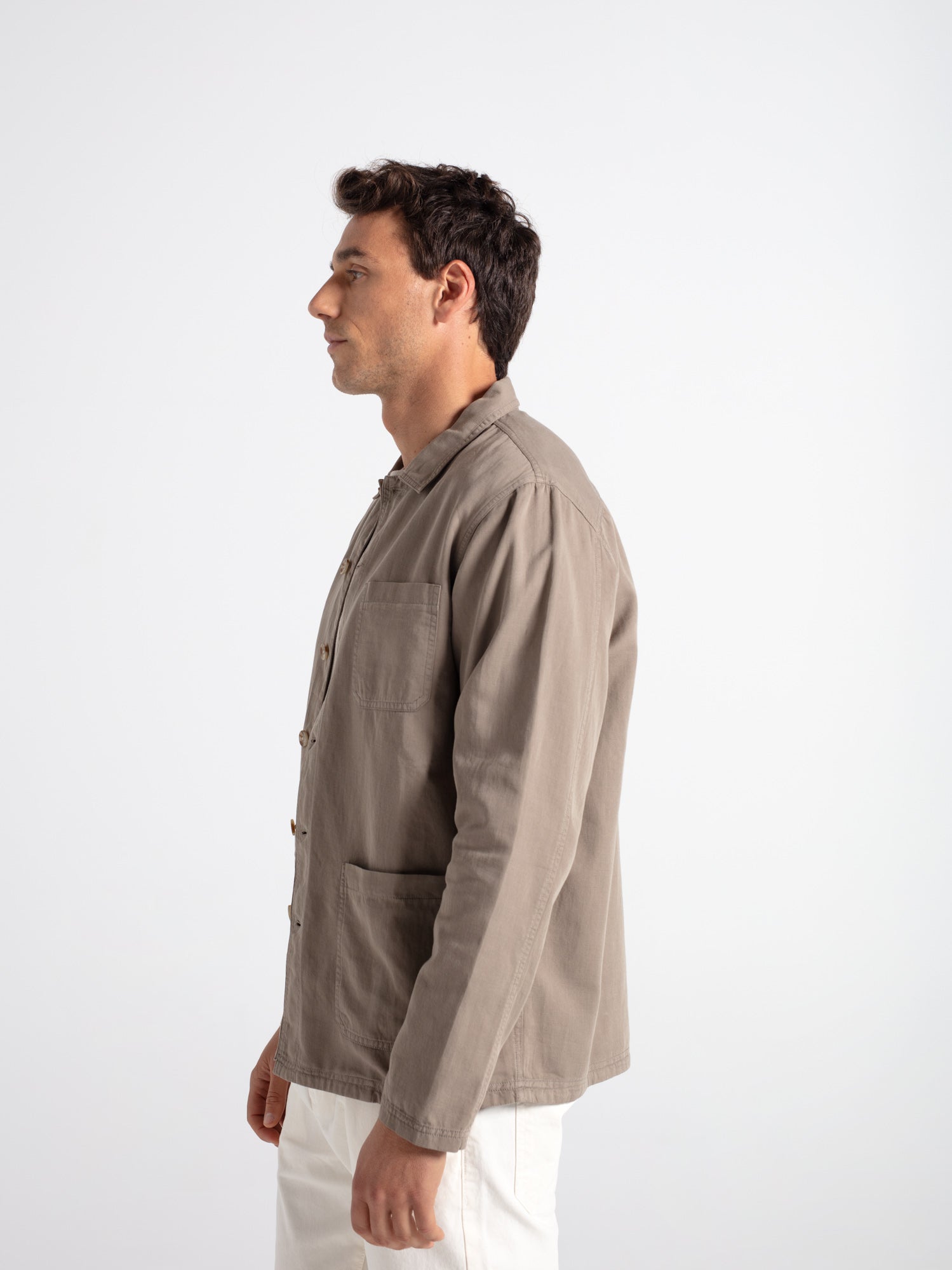 Sobrecamisa con lino