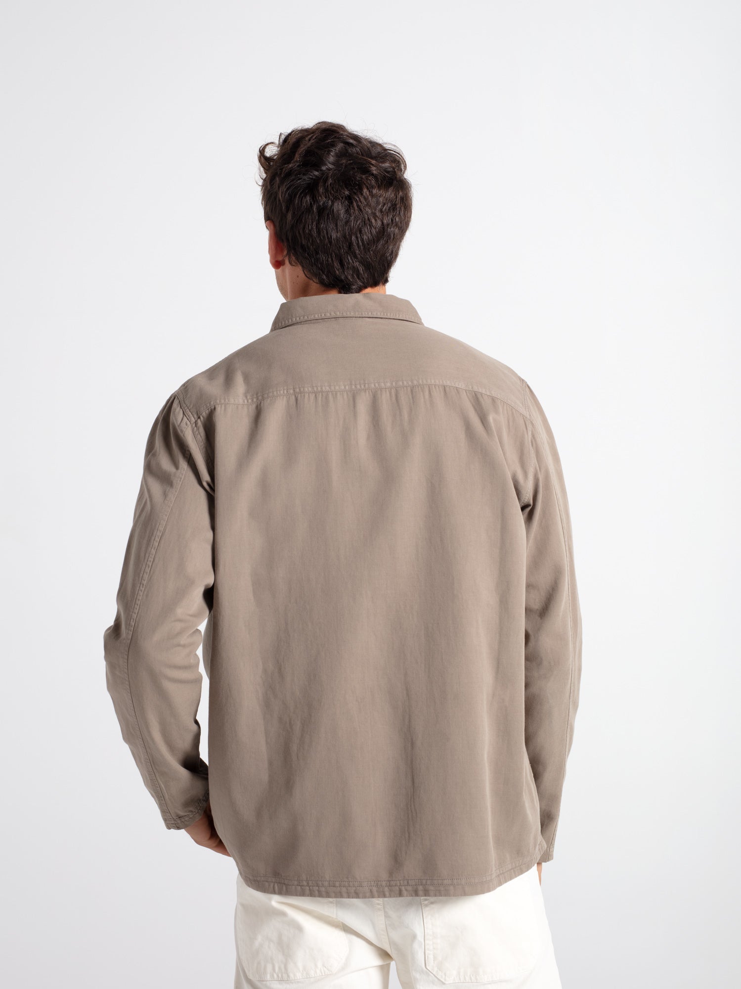 Sobrecamisa con lino