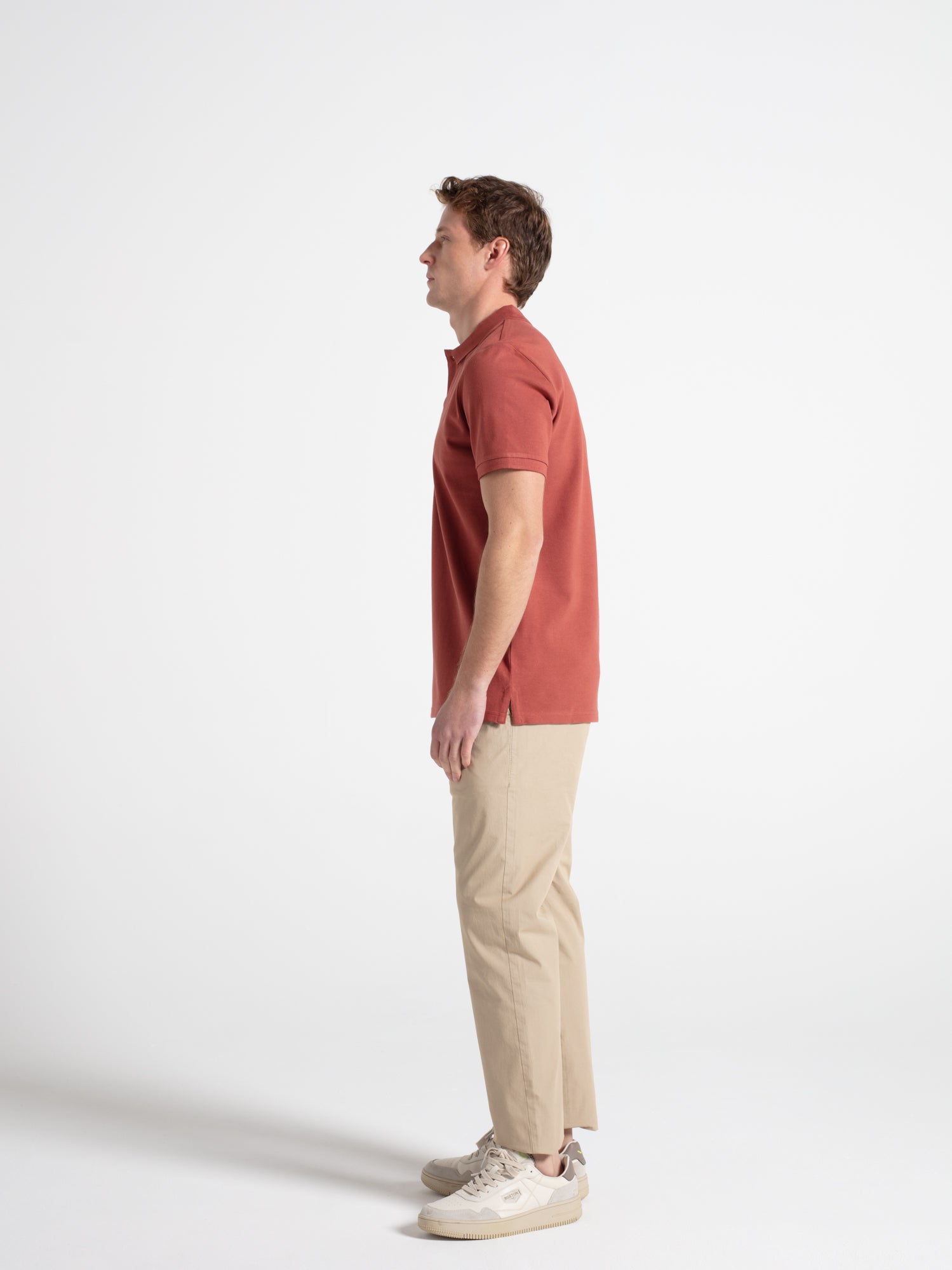 Pantalón chino con pinzas