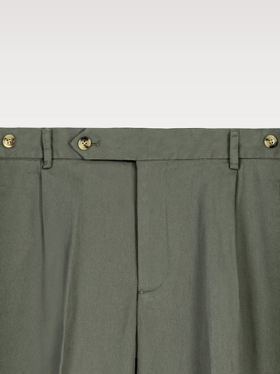 Pantalón con pinzas