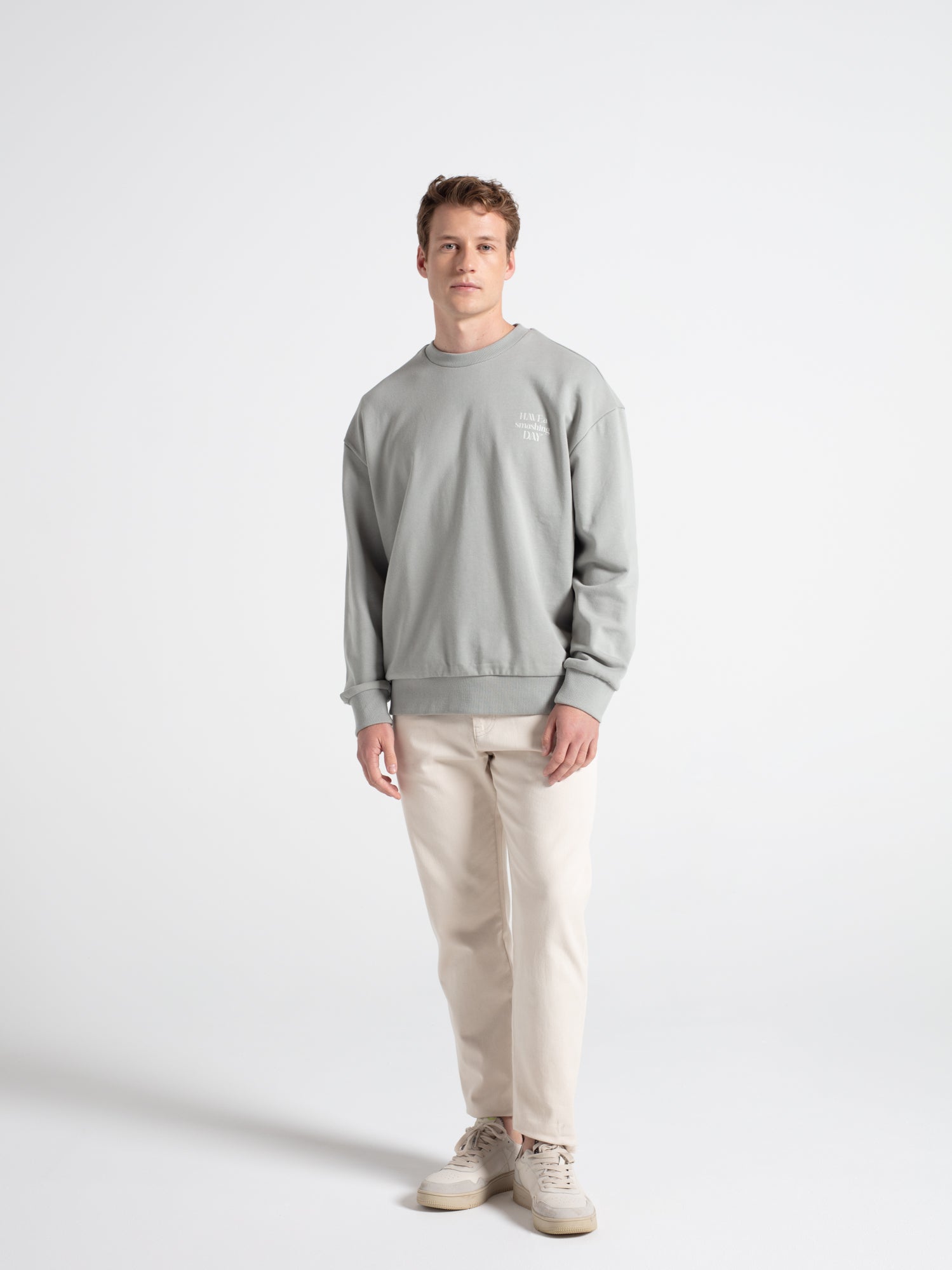 Pantalón cinco bolsillos tapered