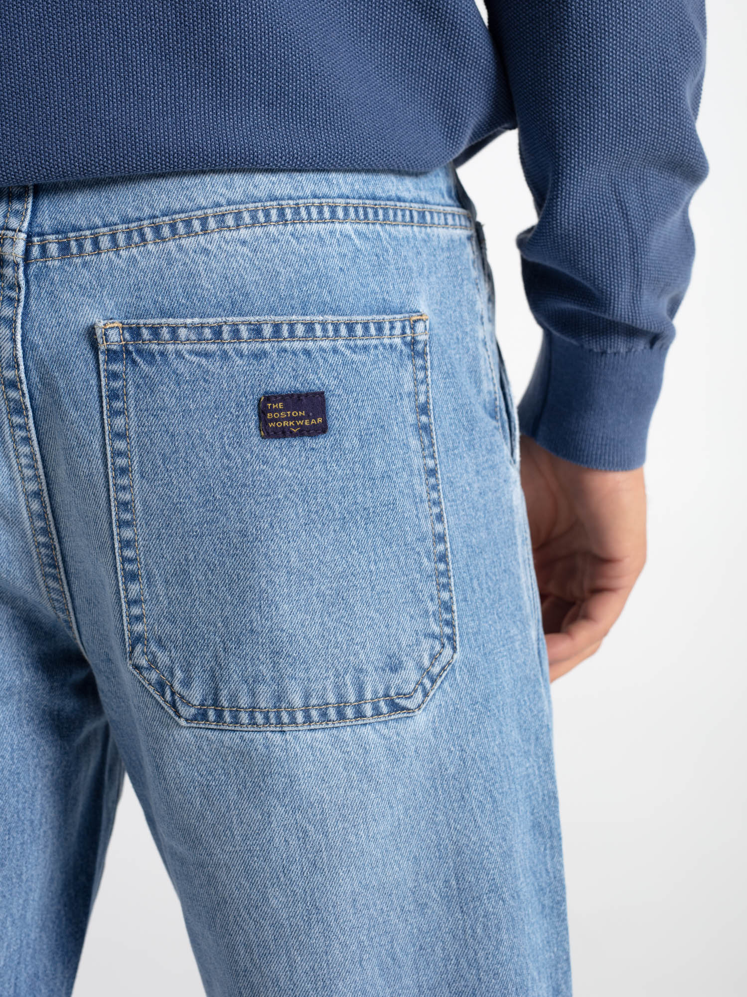 Pantalón tejano worker