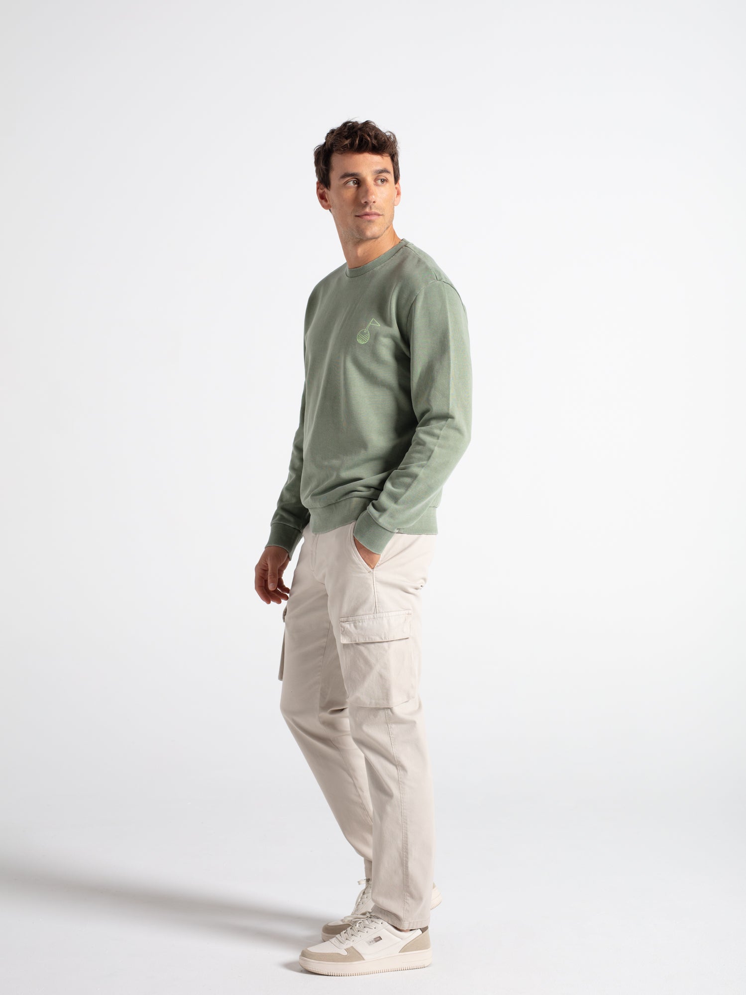 Pantalón chino cargo