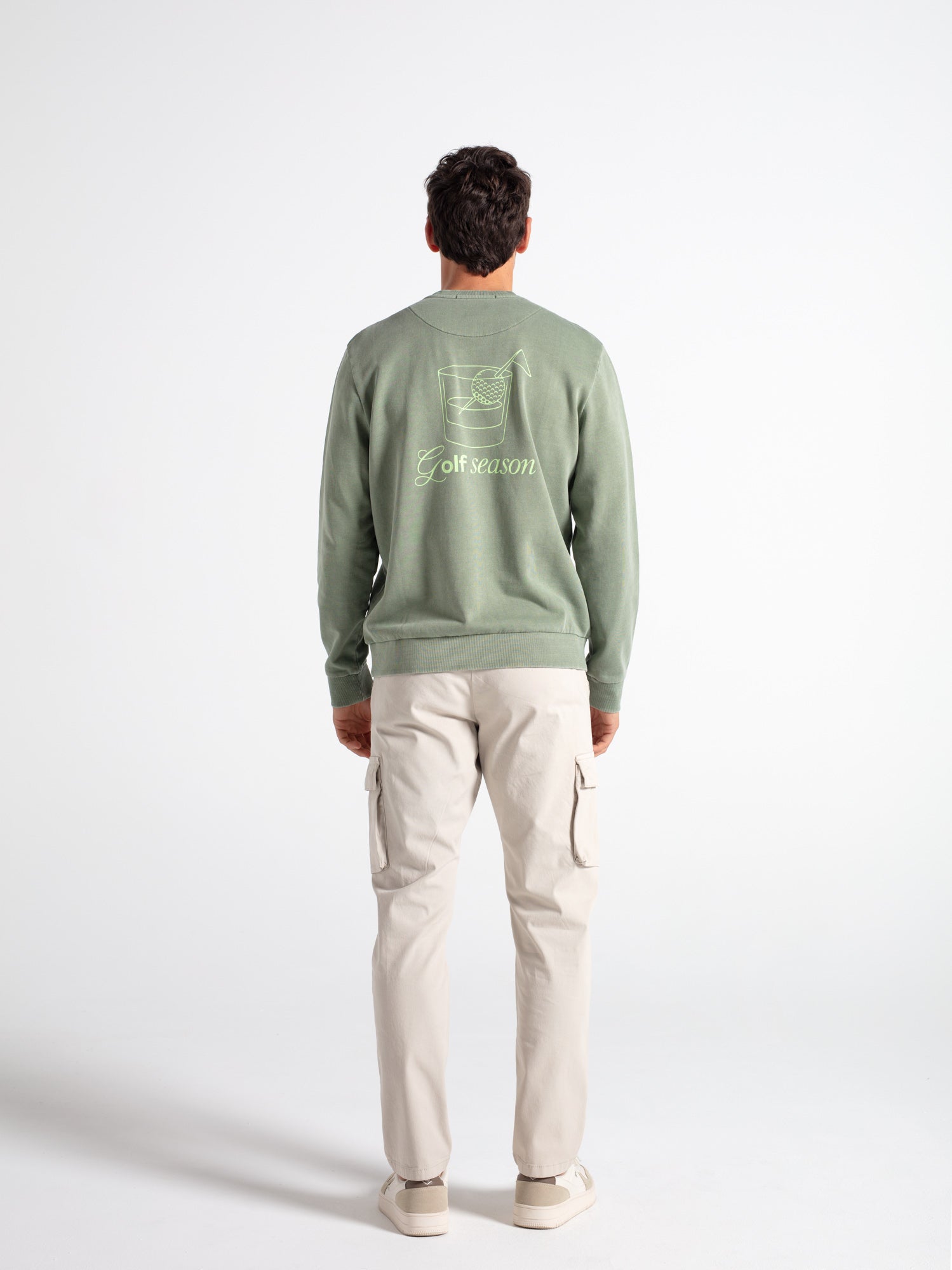 Pantalón chino cargo