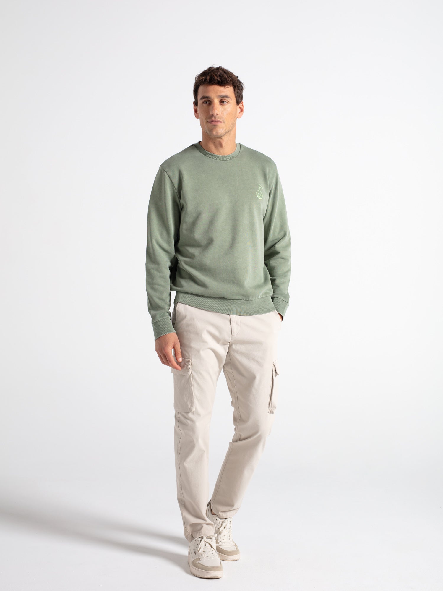 Pantalón chino cargo