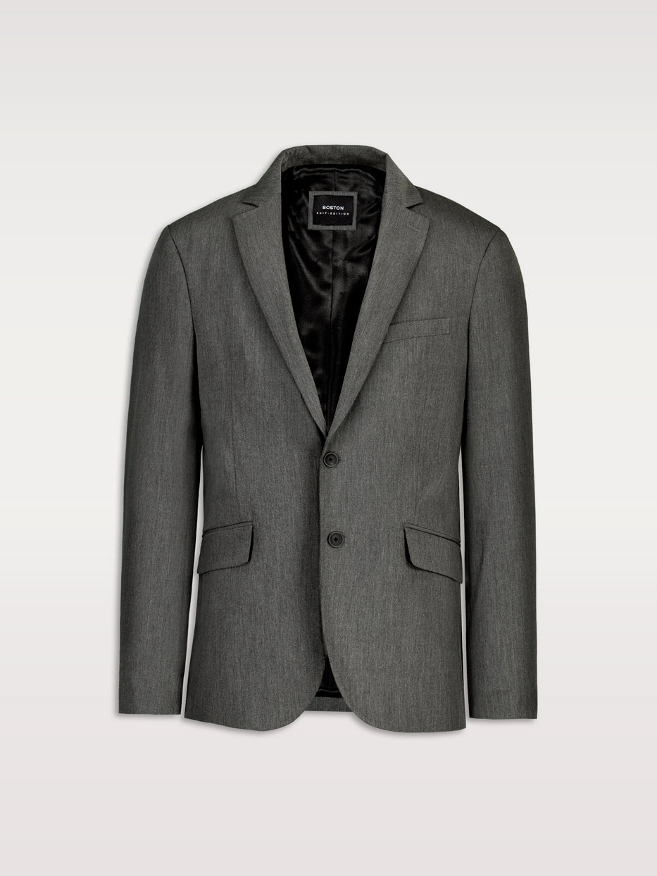 Americana de traje skinny fit liso