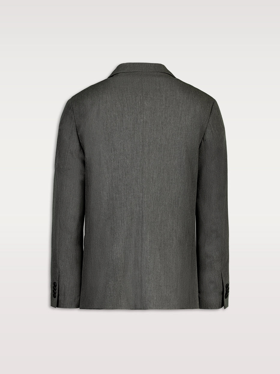 Americana de traje skinny fit liso