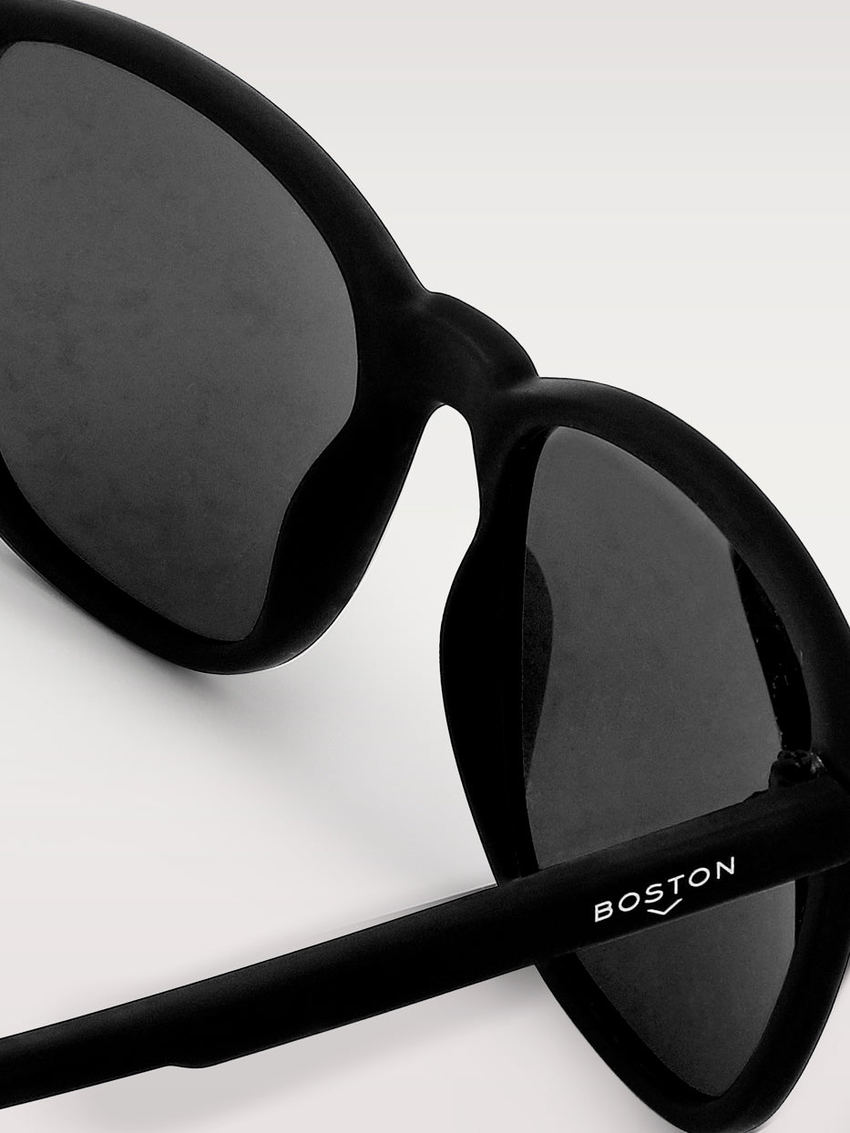 Gafas de sol engomadas