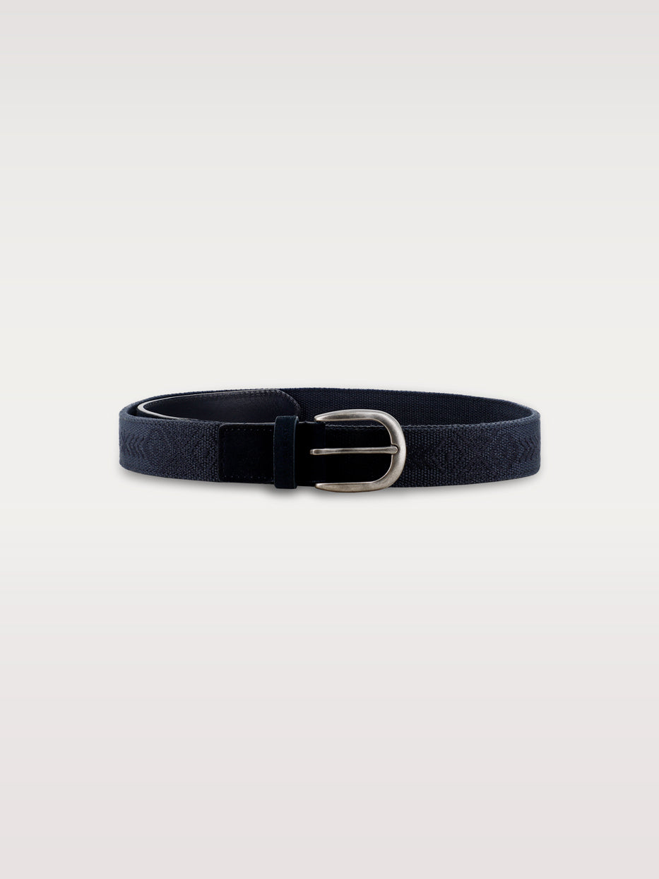 Cinturón bordado étnico