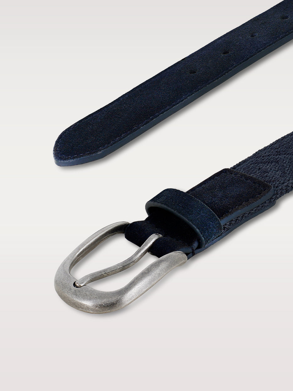 Cinturón bordado étnico