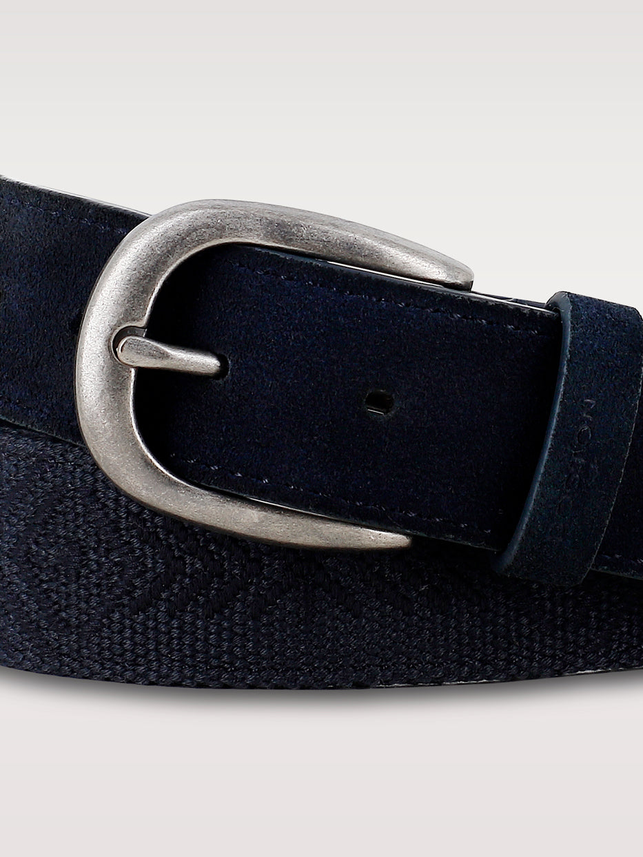 Cinturón bordado étnico