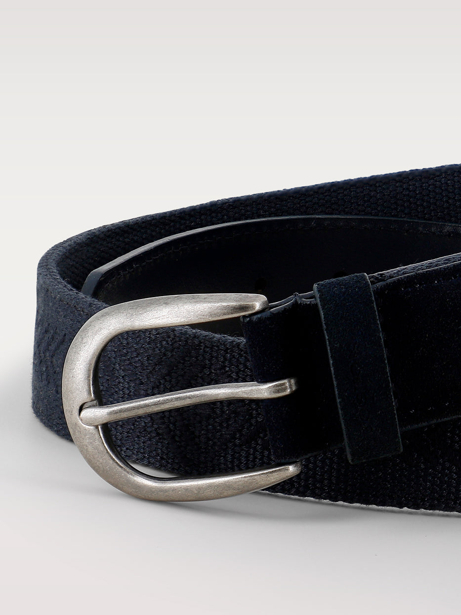 Cinturón bordado étnico