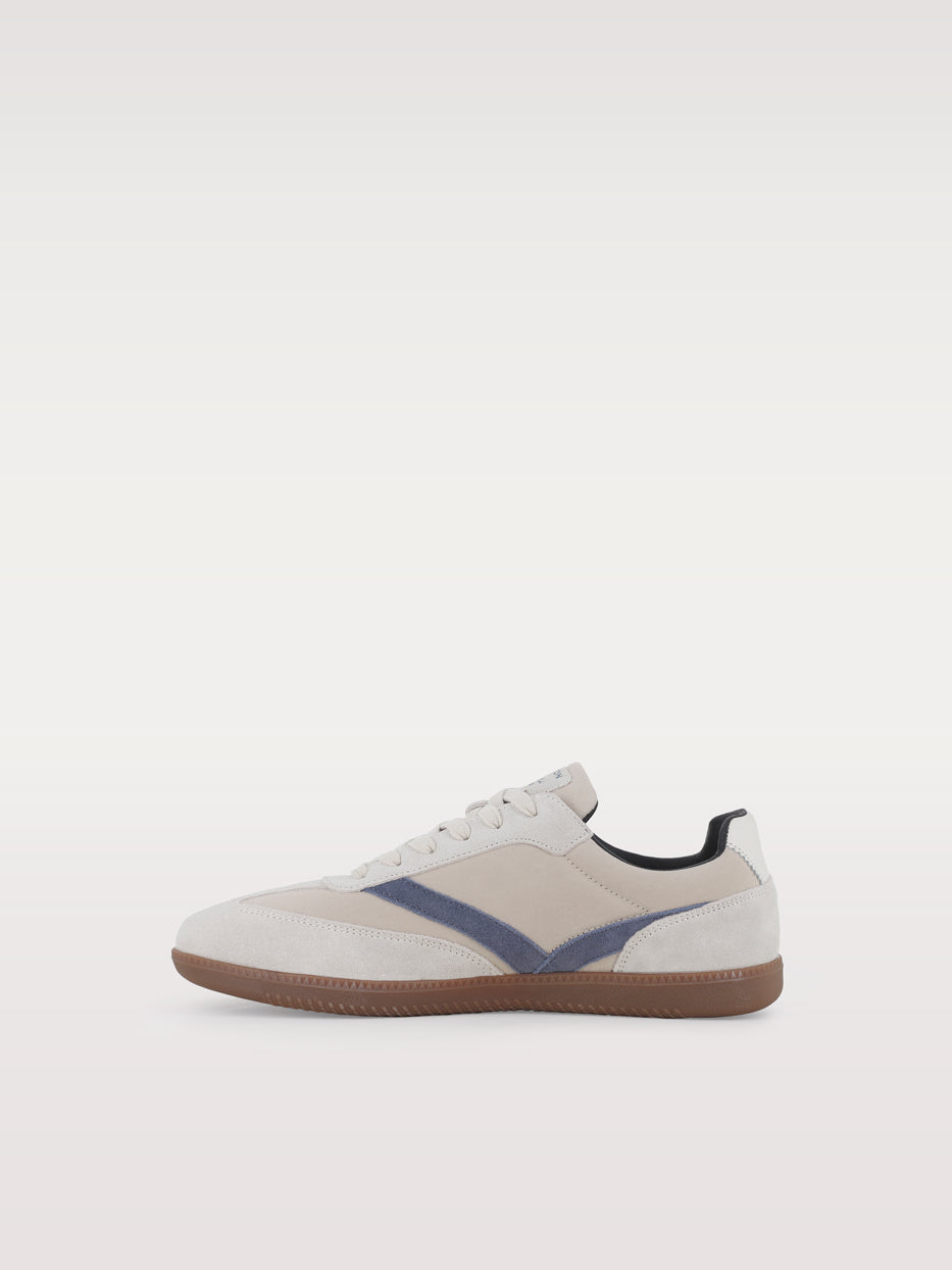 Sneaker piel retro
