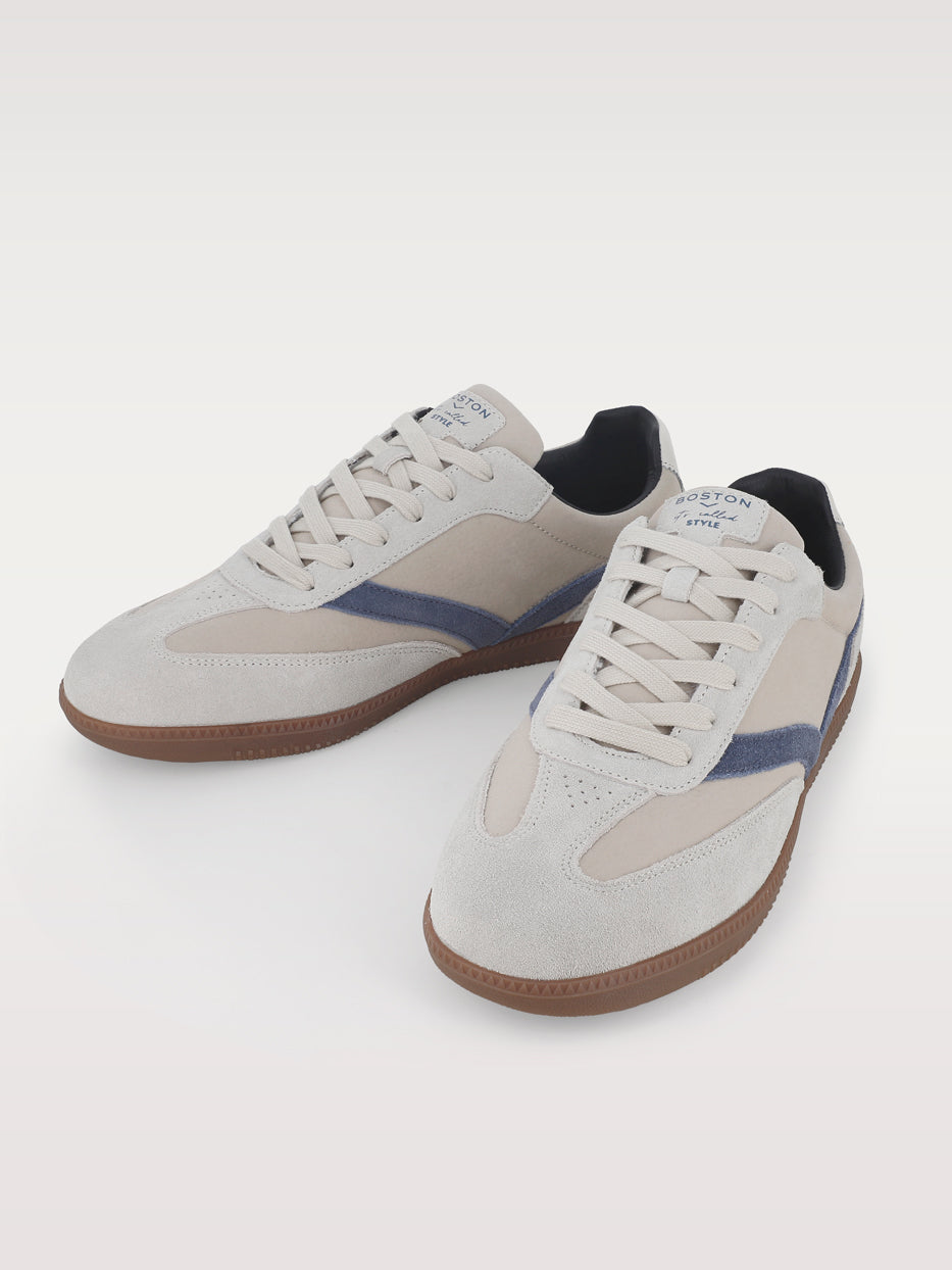 Sneaker piel retro