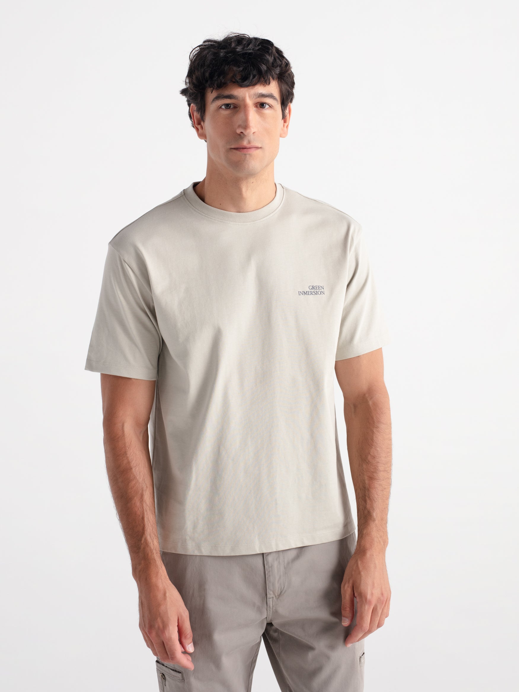 Camiseta confort paisaje