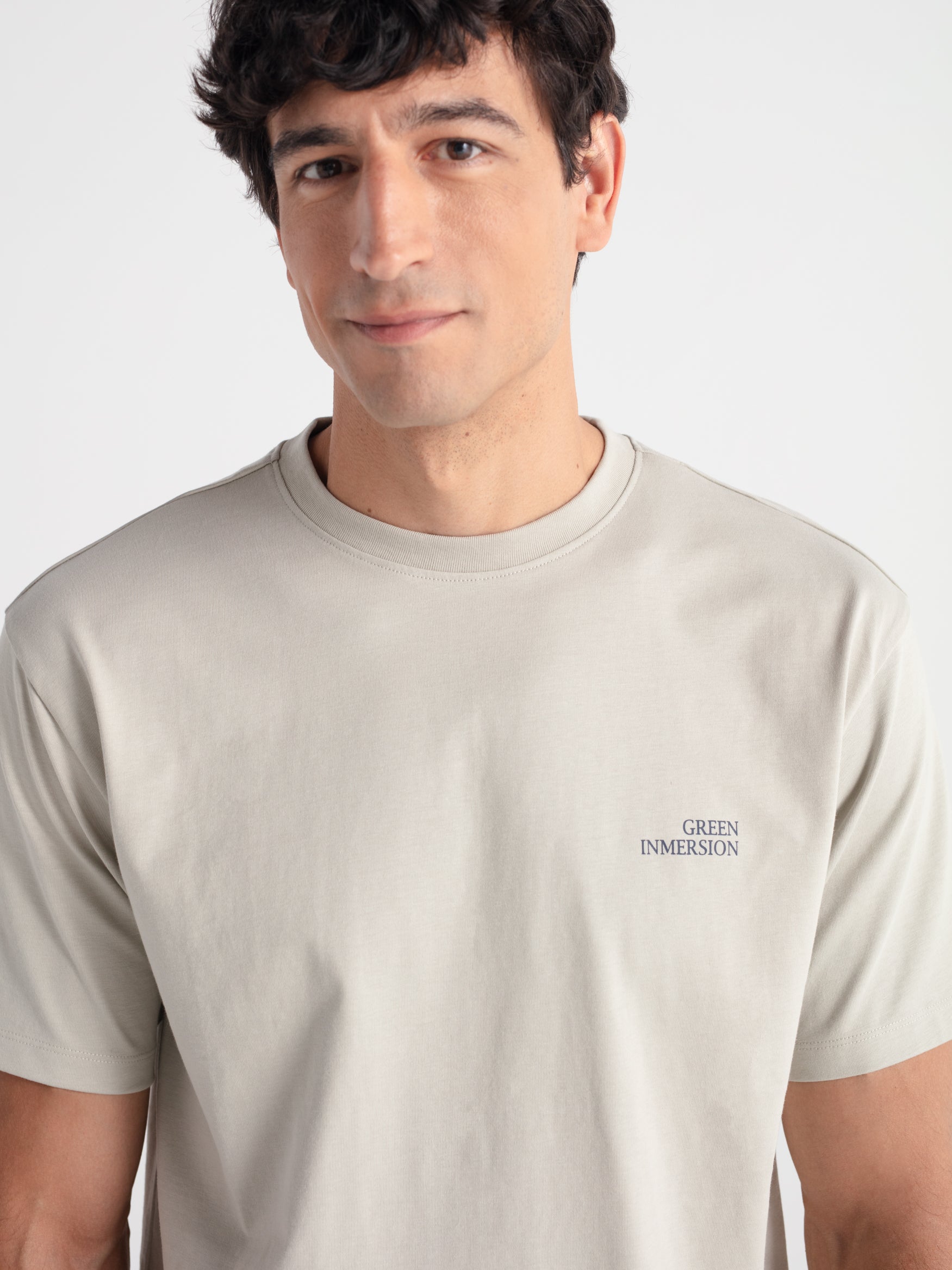 Camiseta confort paisaje