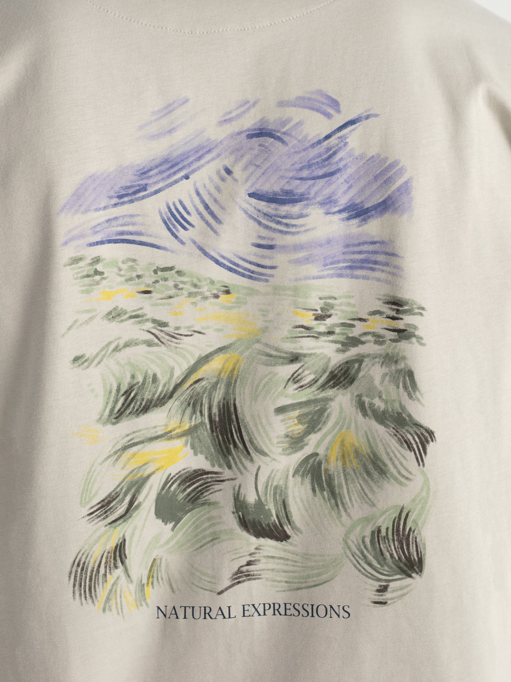 Camiseta confort paisaje