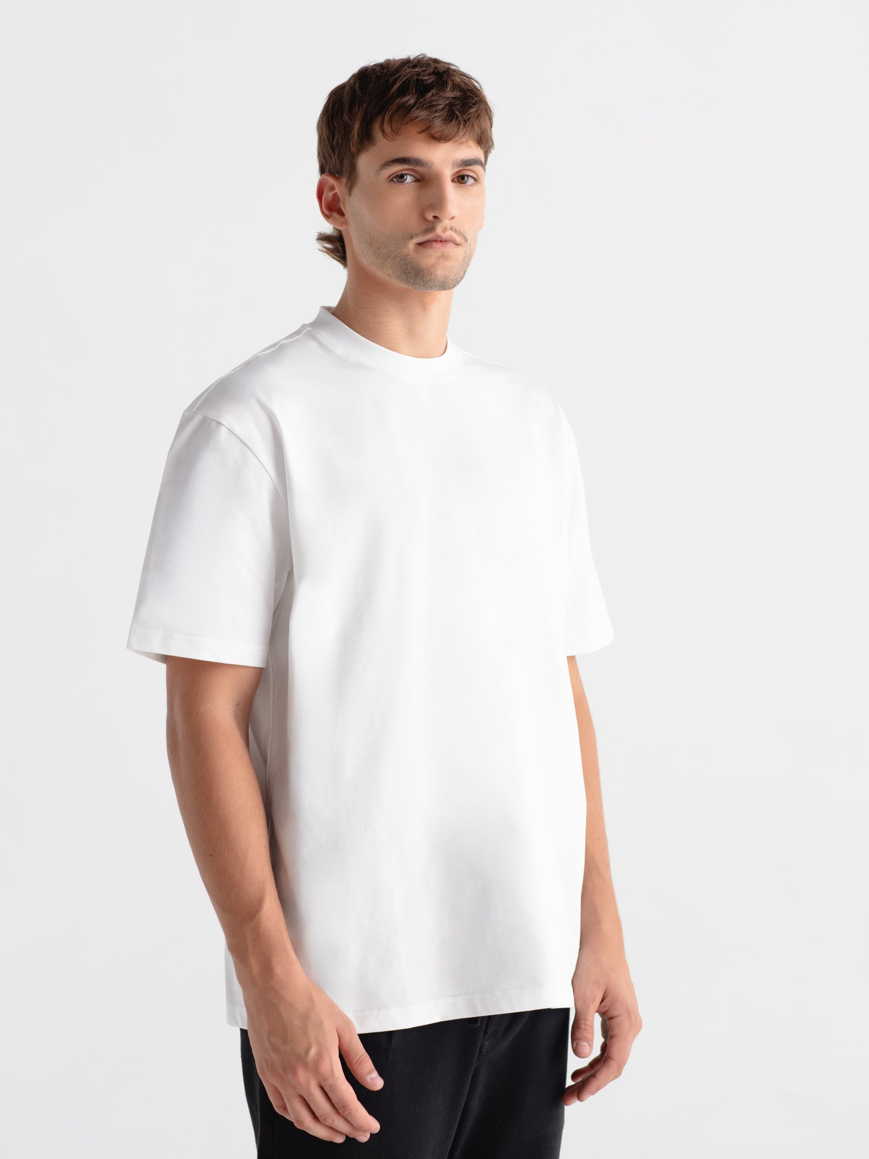 Camiseta oversize 100% algodón