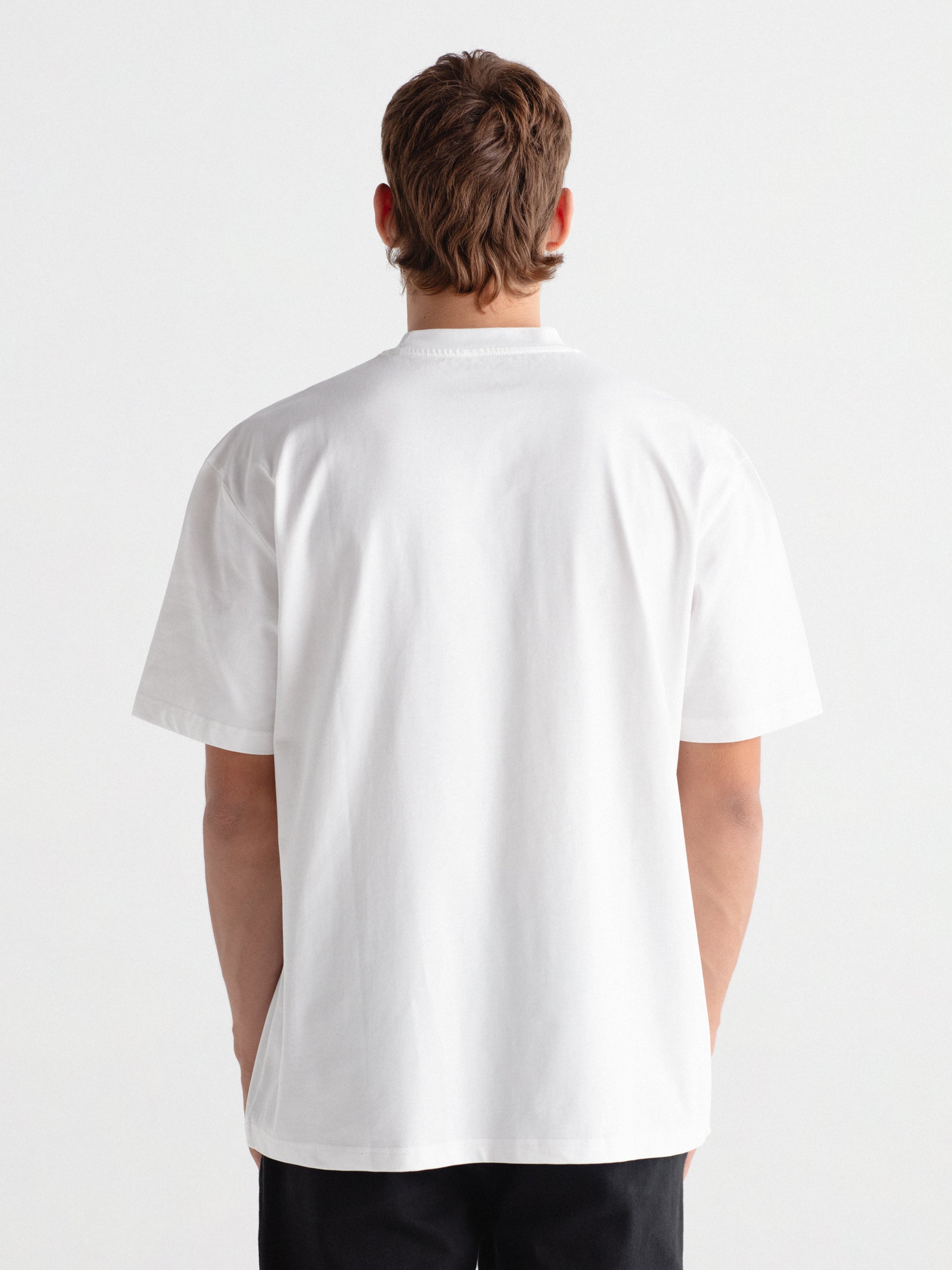 Camiseta oversize 100% algodón