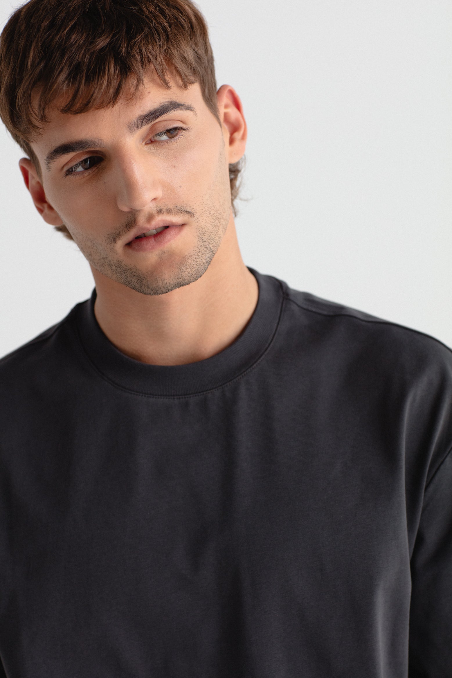 Camiseta oversize 100% algodón