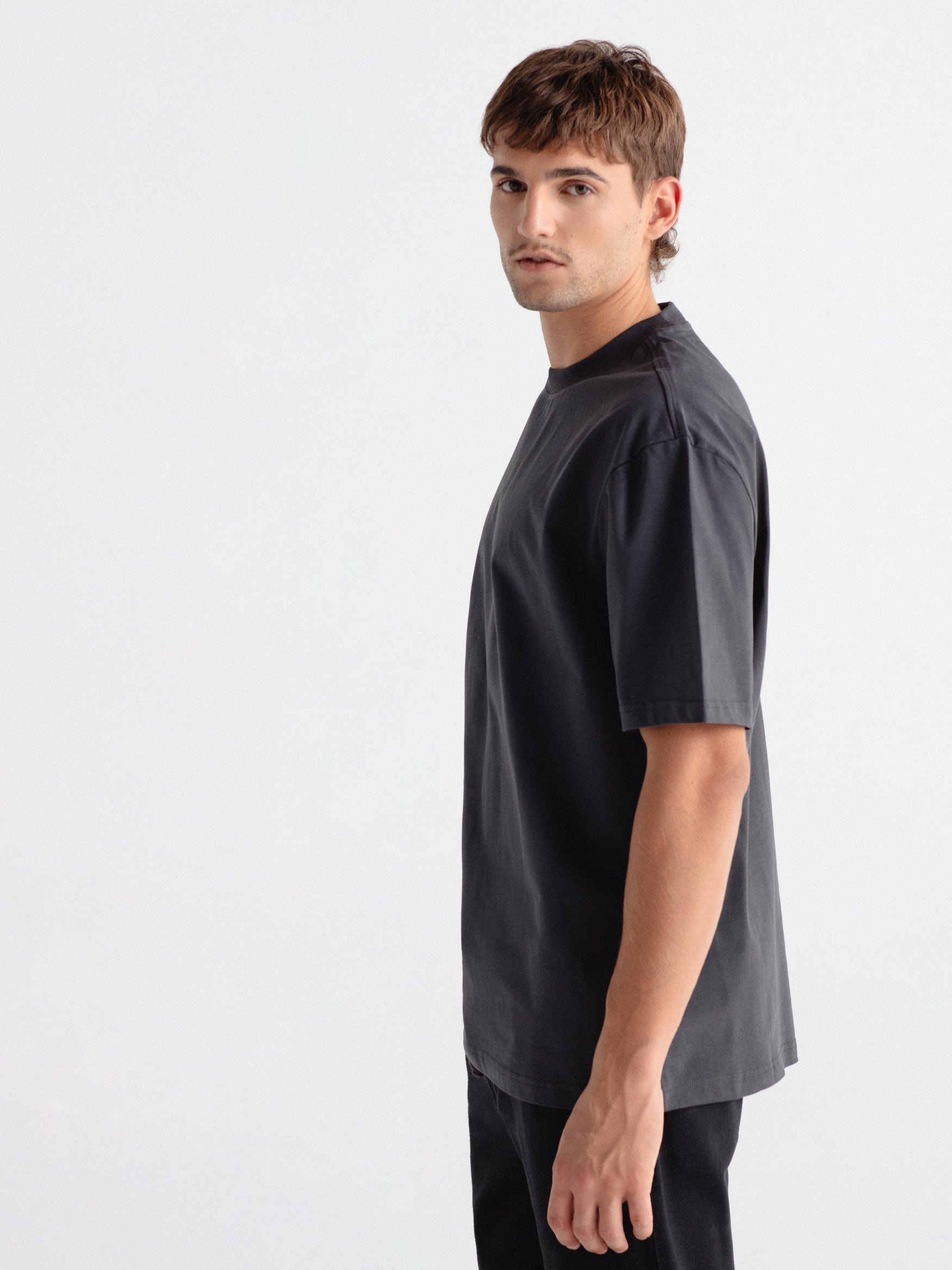 Camiseta oversize 100% algodón