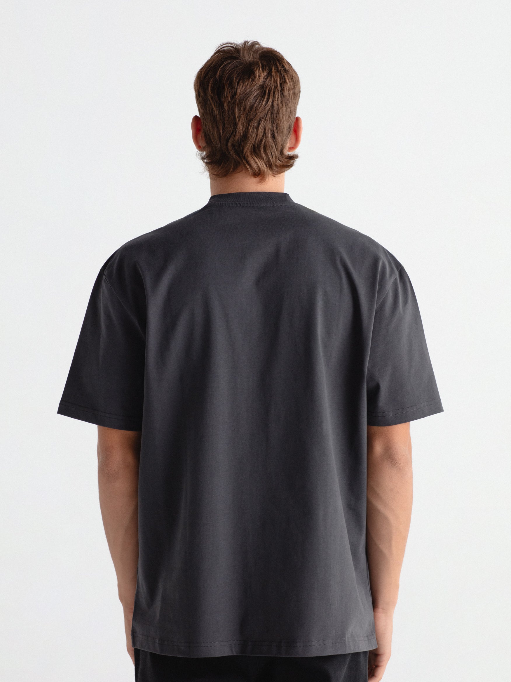 Camiseta oversize 100% algodón