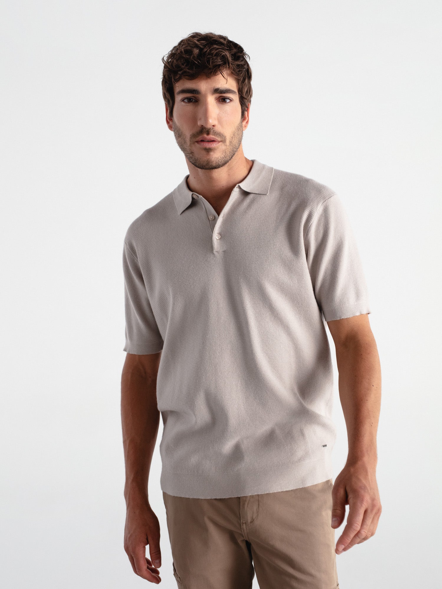 Polo algodón estructura