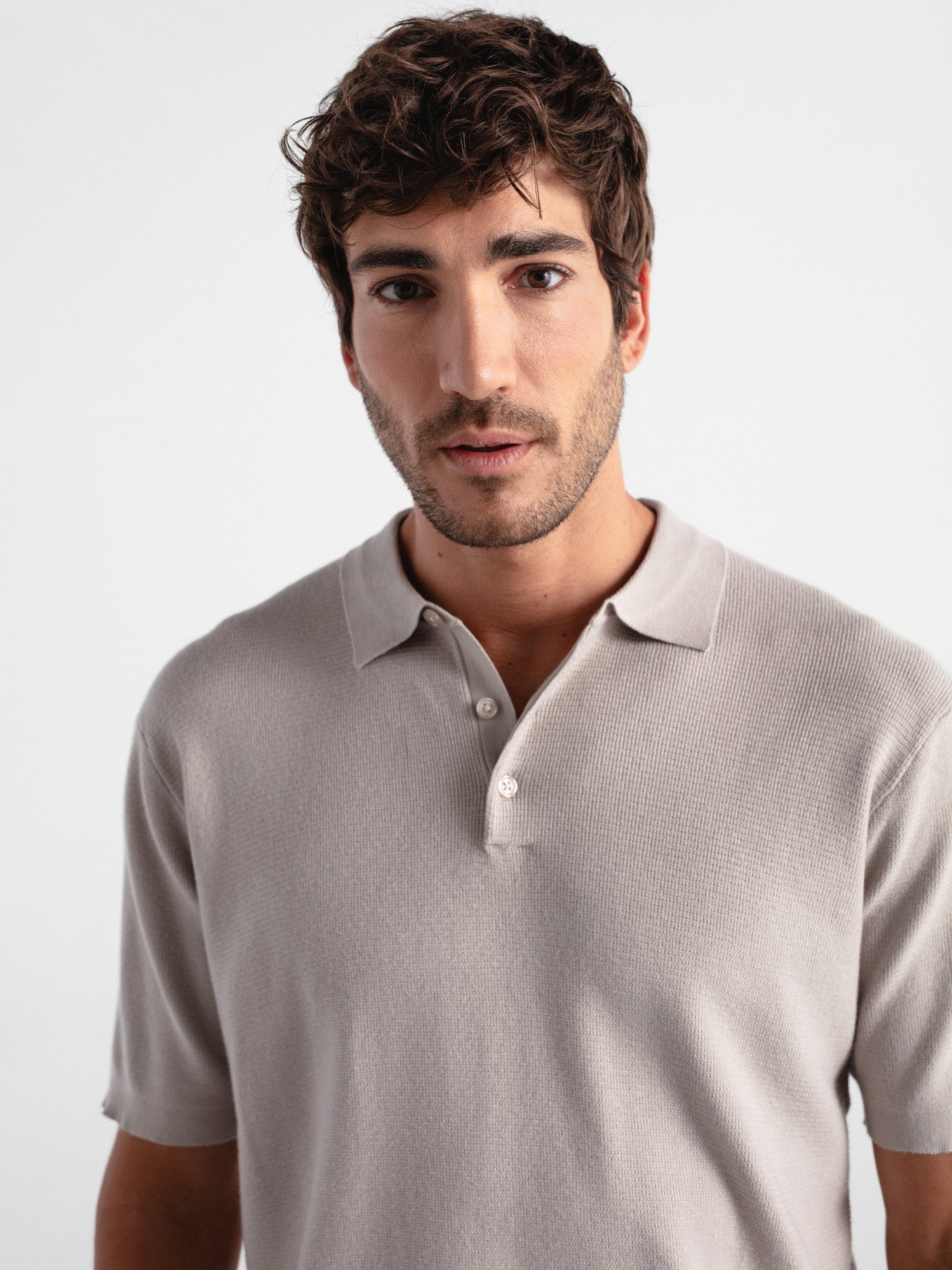 Polo algodón estructura