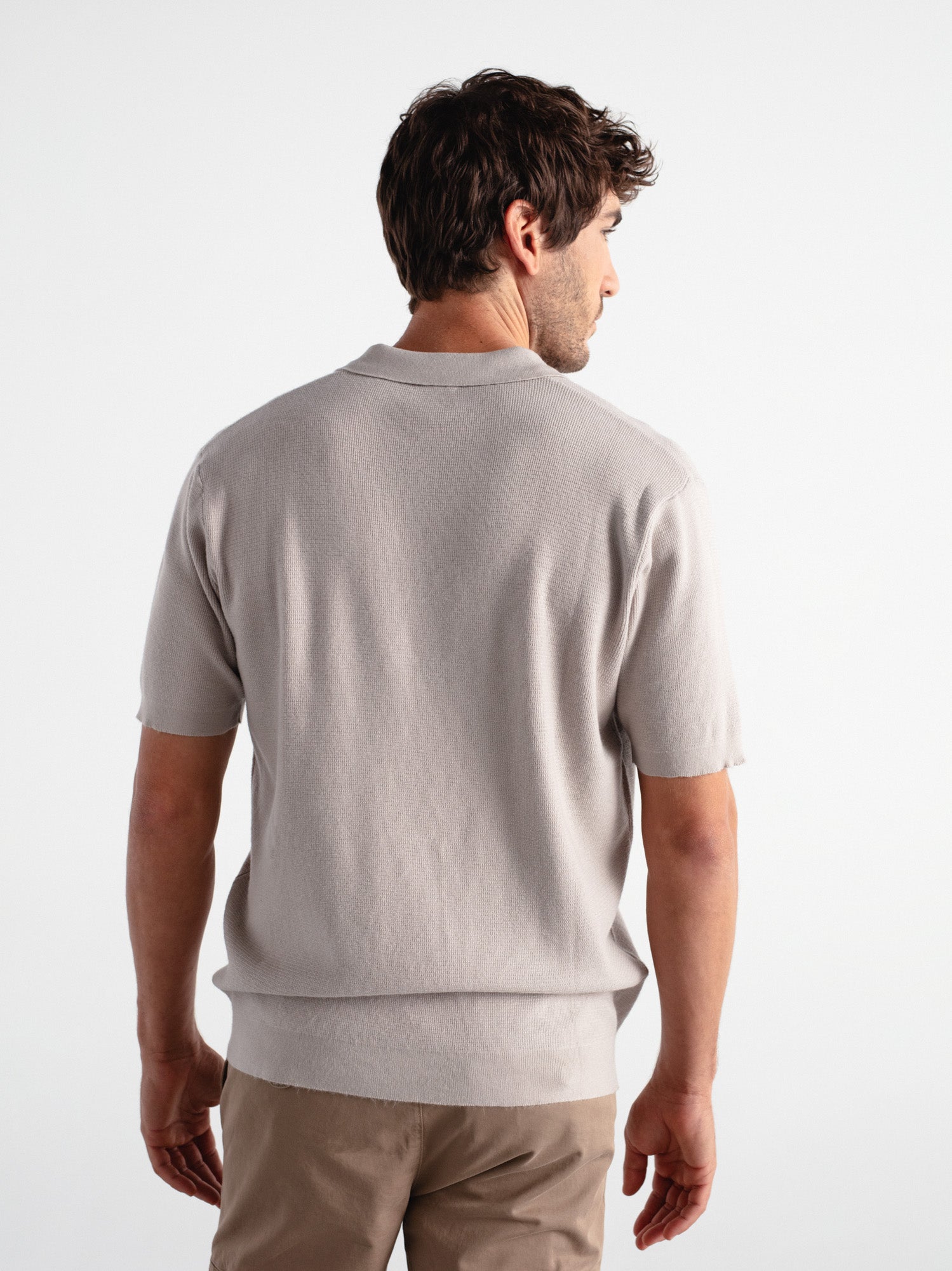 Polo algodón estructura