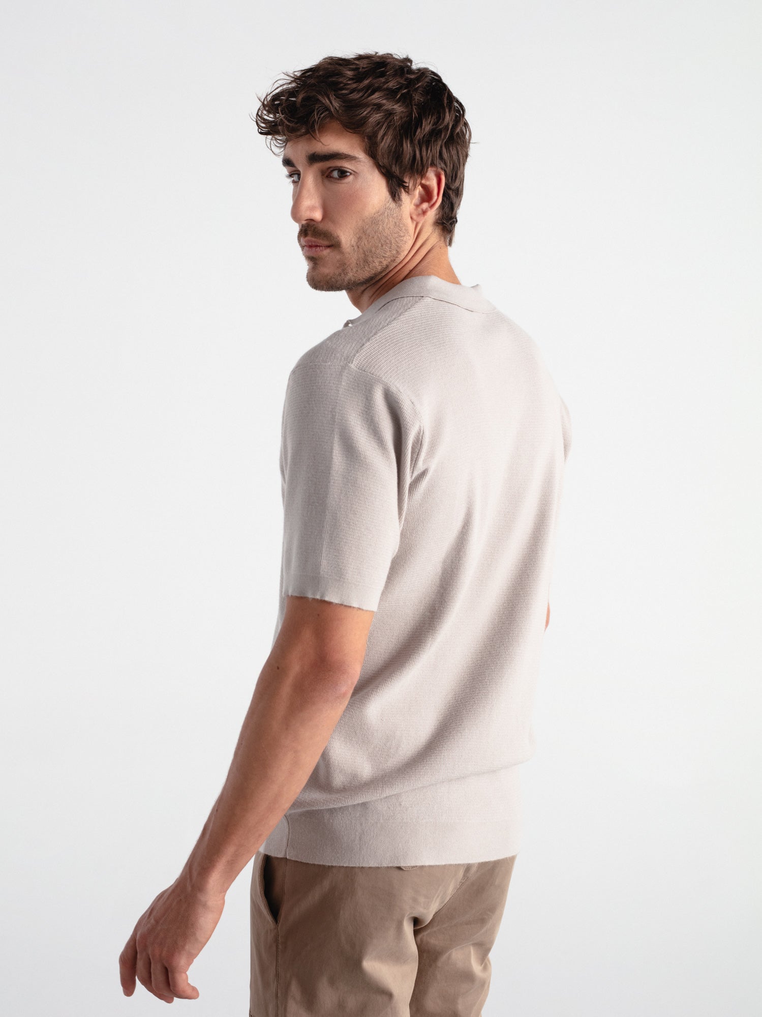 Polo algodón estructura