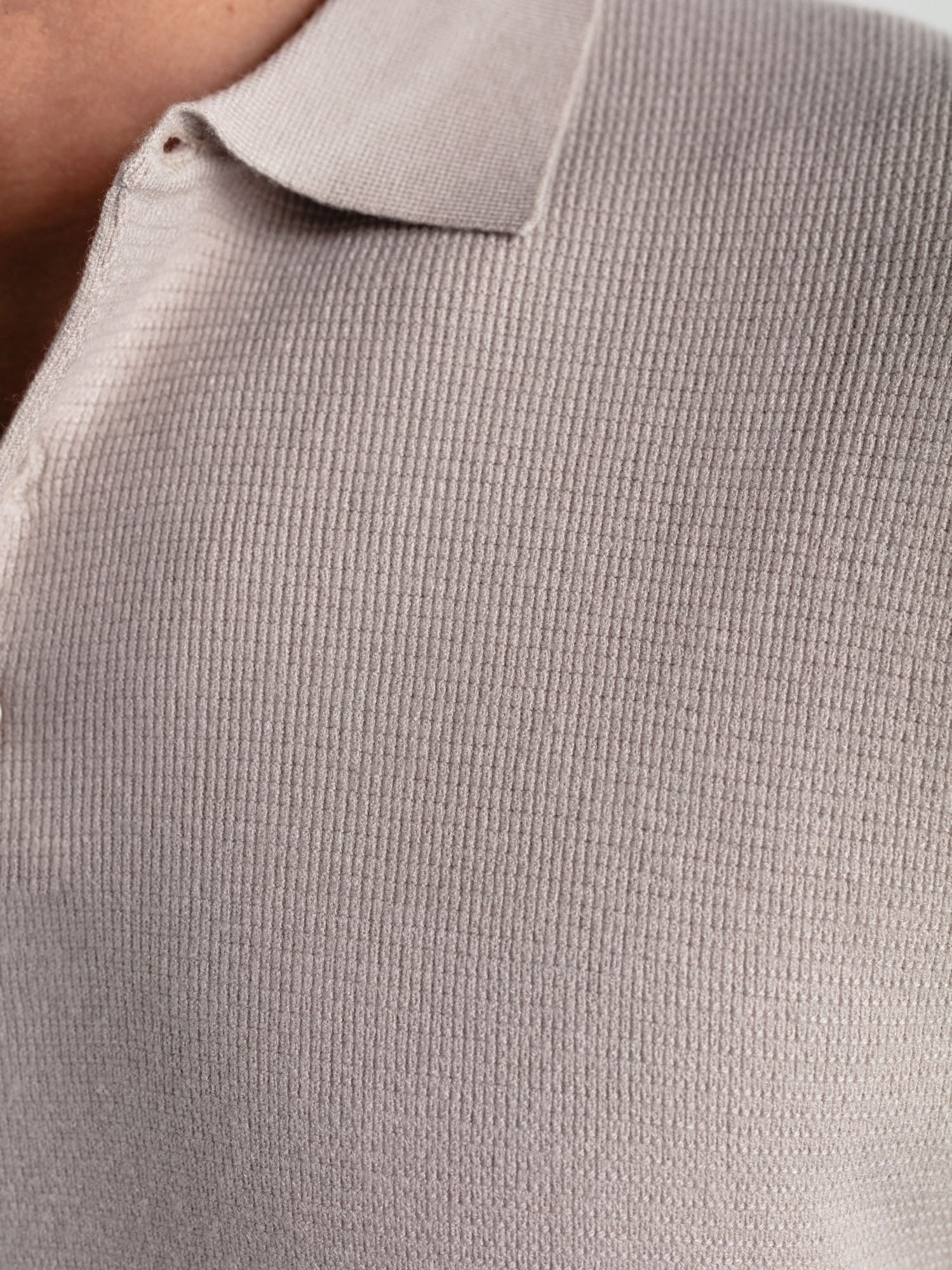 Polo algodón estructura