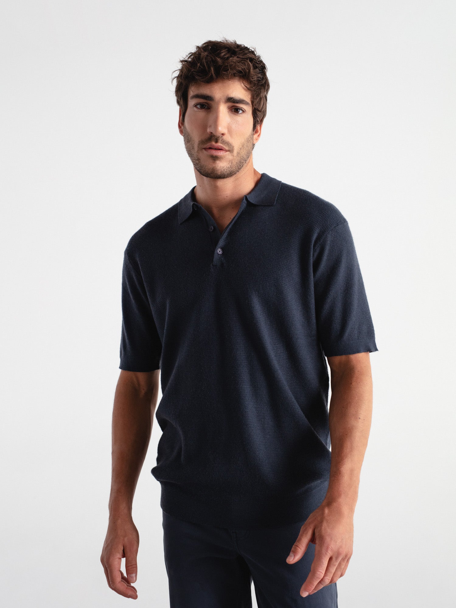 Polo algodón estructura