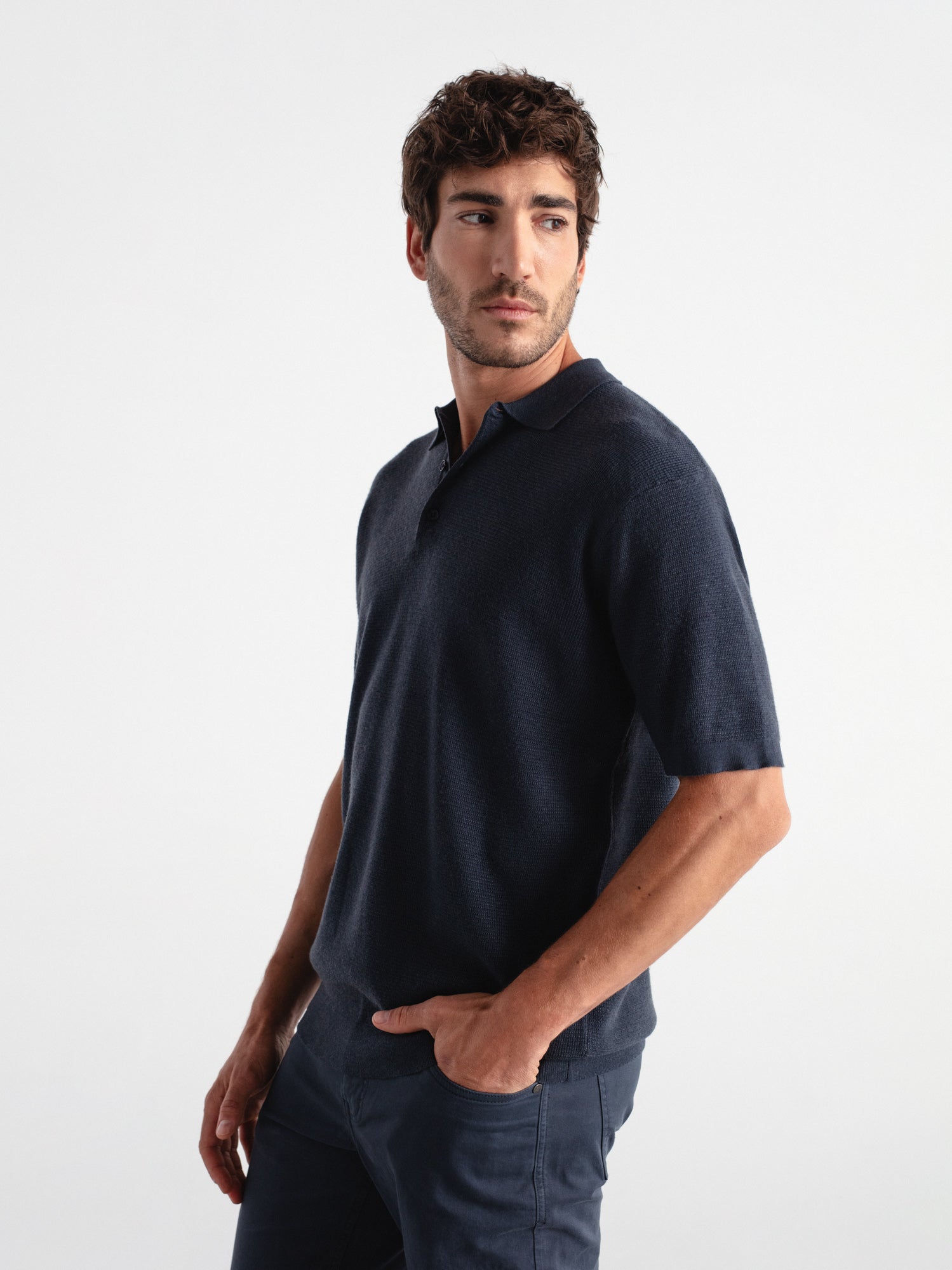 Polo algodón estructura