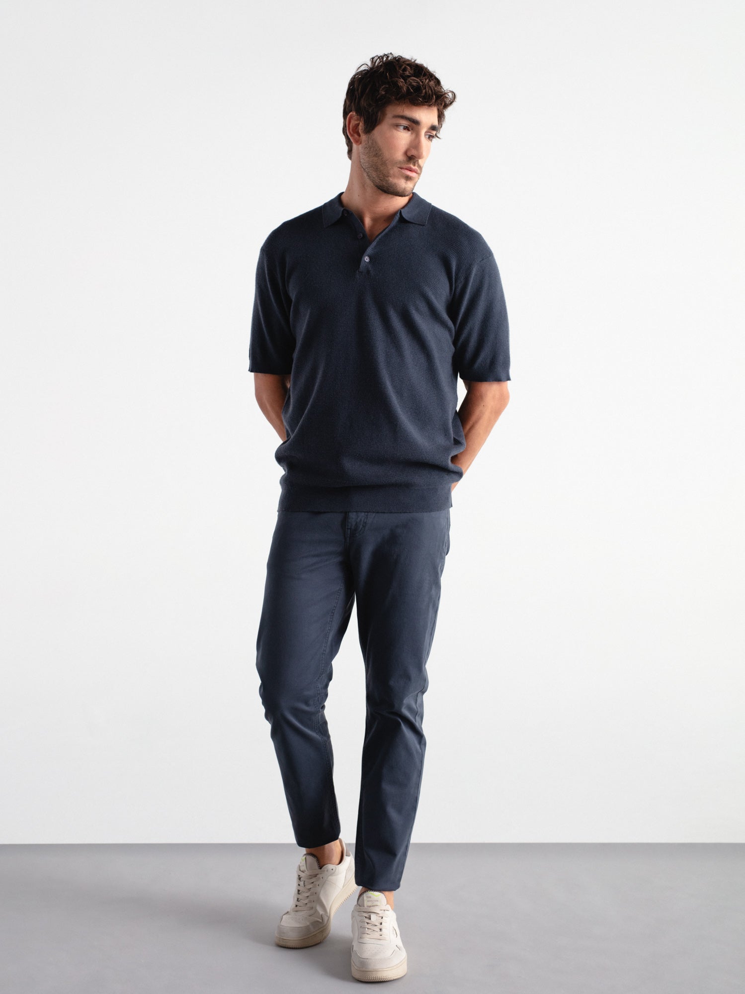 Polo algodón estructura