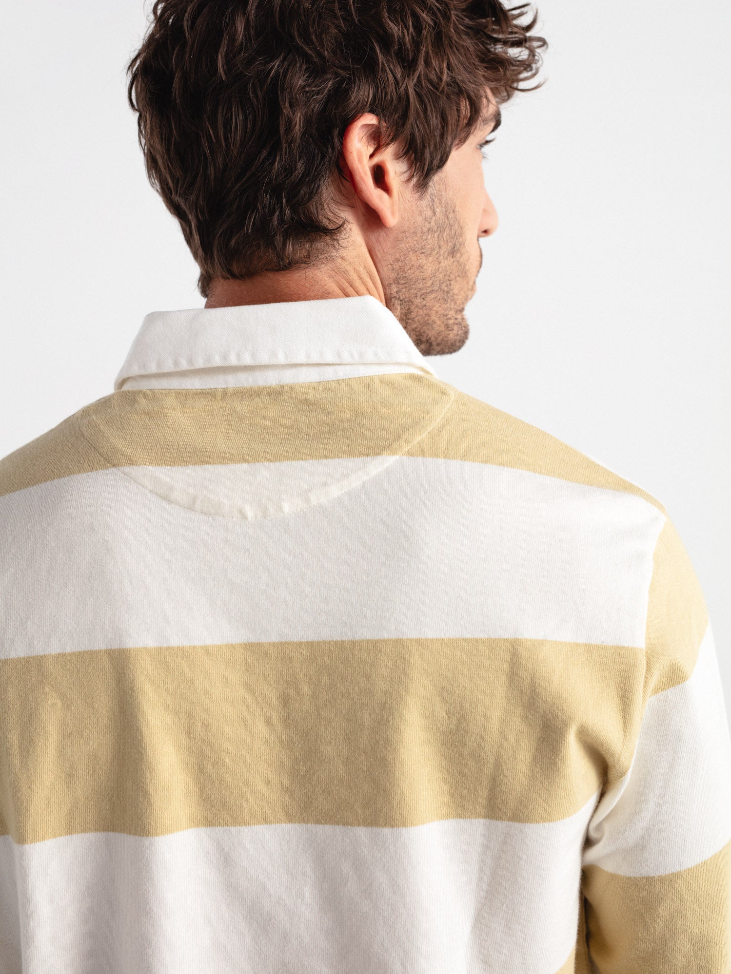 Polo relaxed fit rayas