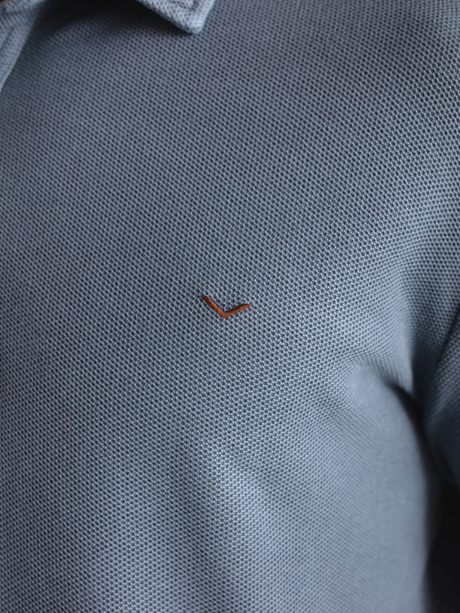 Polo 100% algodón manga larga