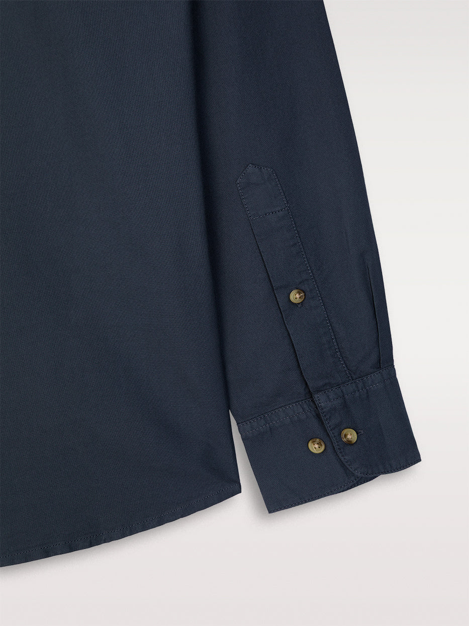 Camisa slim fit oxford algodón